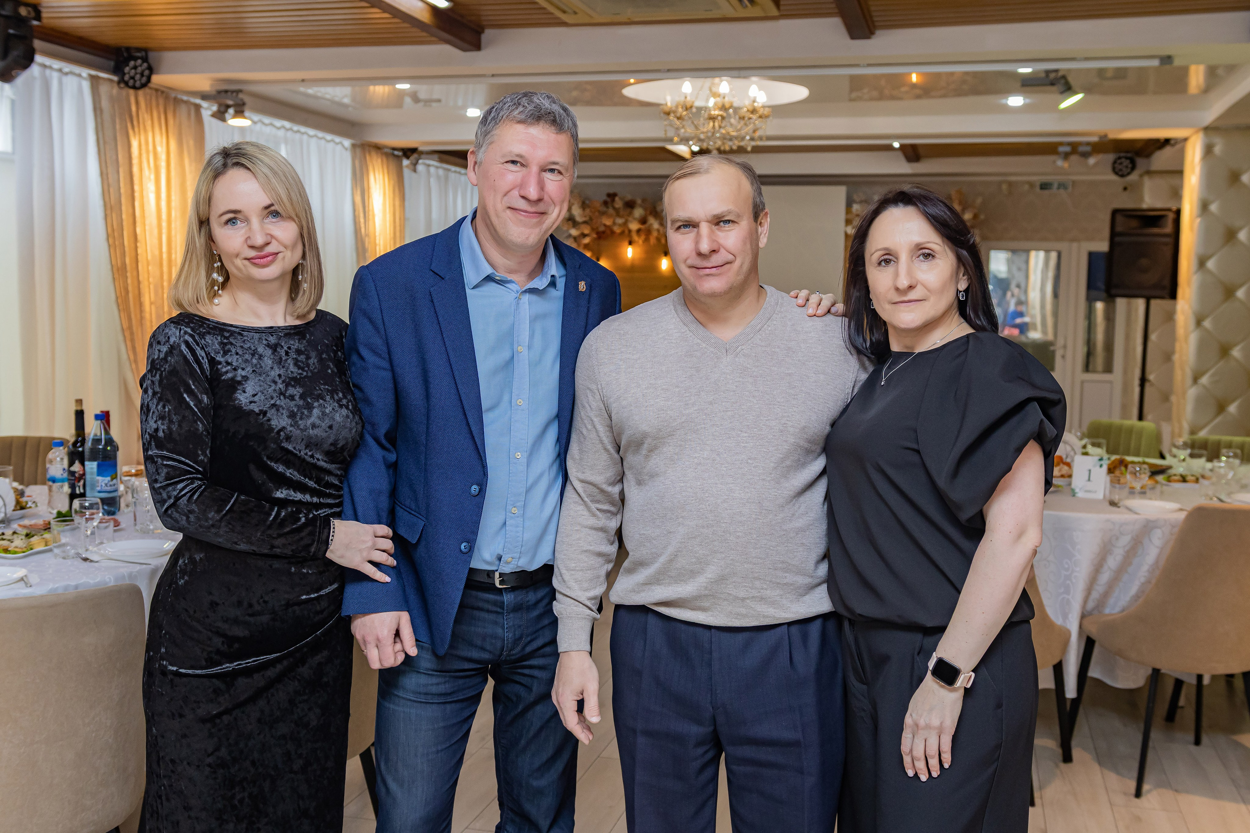 Видеосъёмка юбилея — Омск