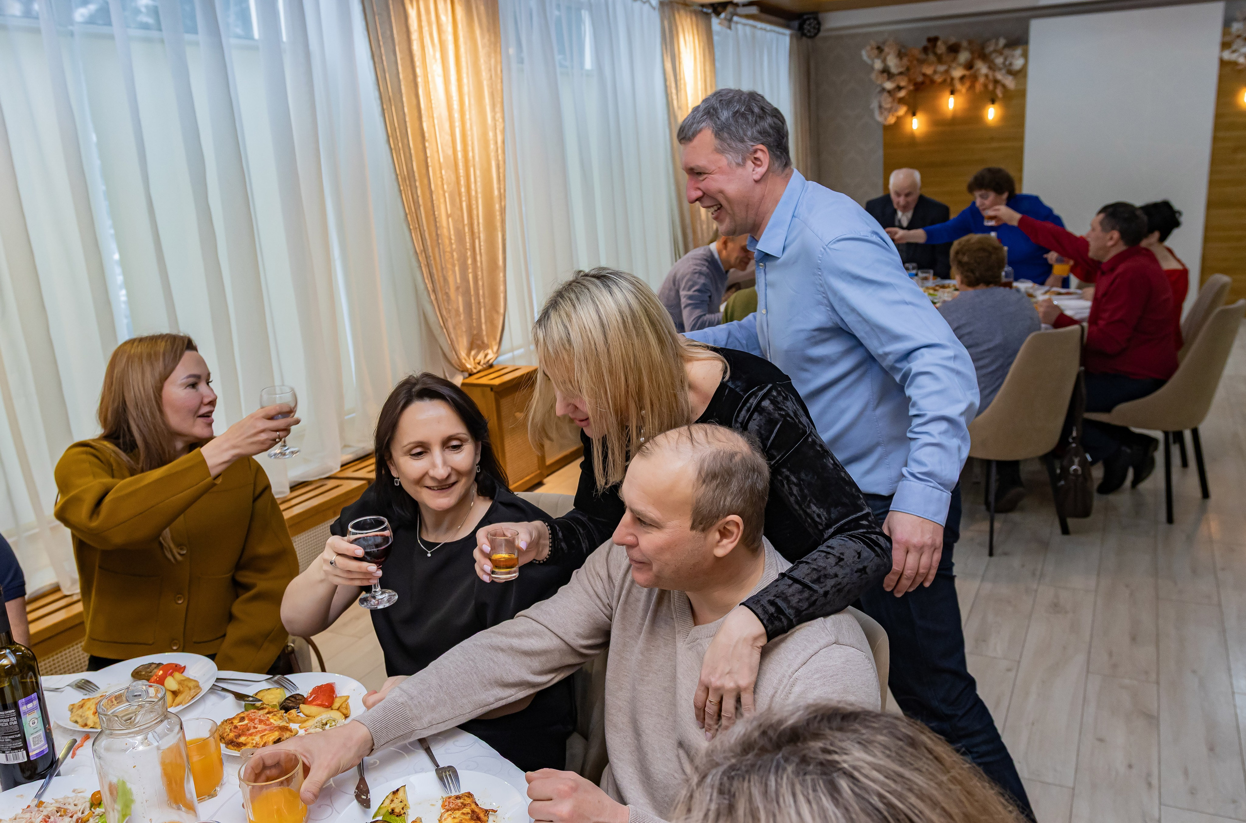 Видеосъёмка юбилея — Омск