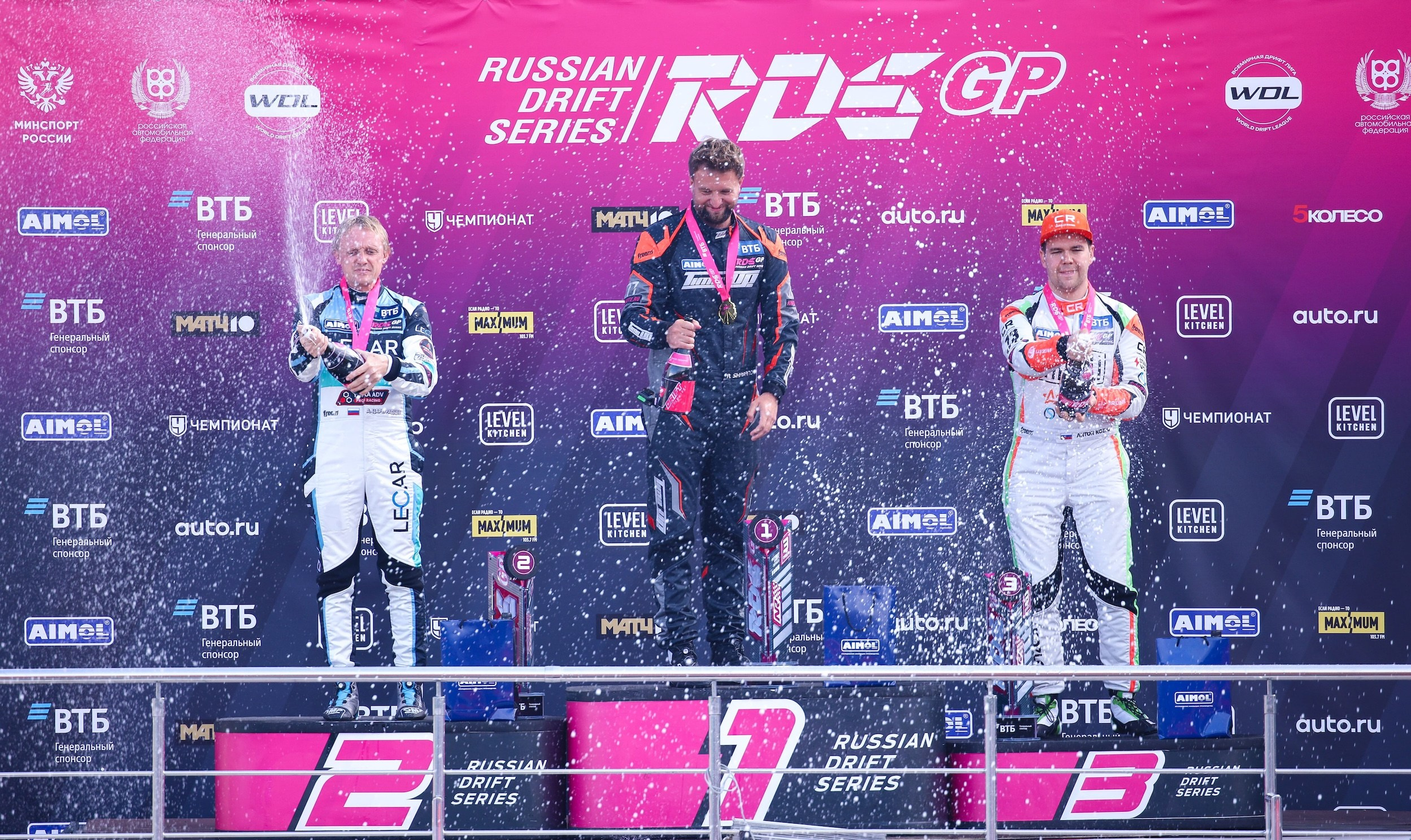 Артём Шабанов стал абсолютным победителем этапа RDS GP в Нижнем Новгороде. FM Media Сrew. Репортажные фото и видео