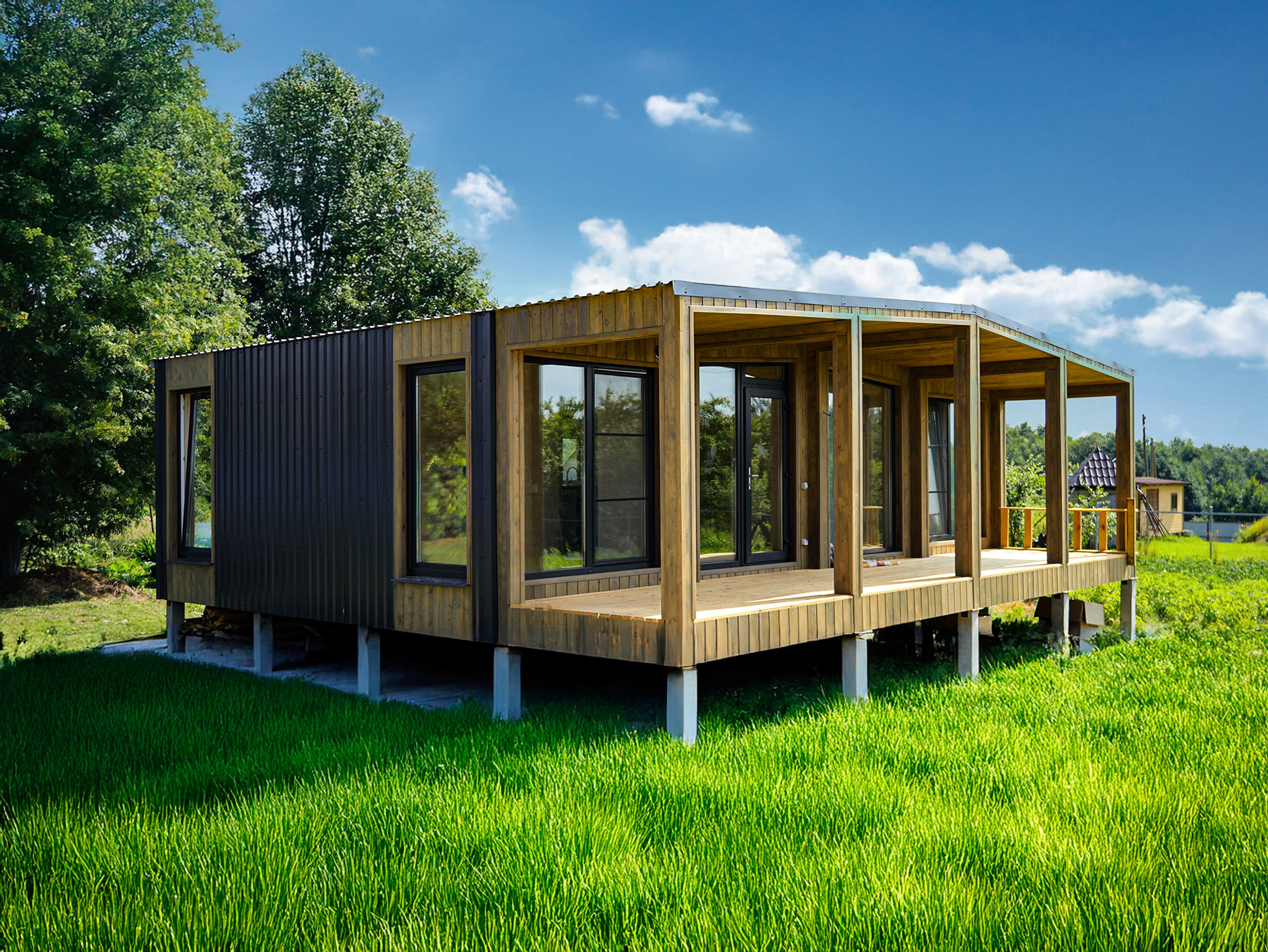 СтройГост Дом № 3. Photo-nk