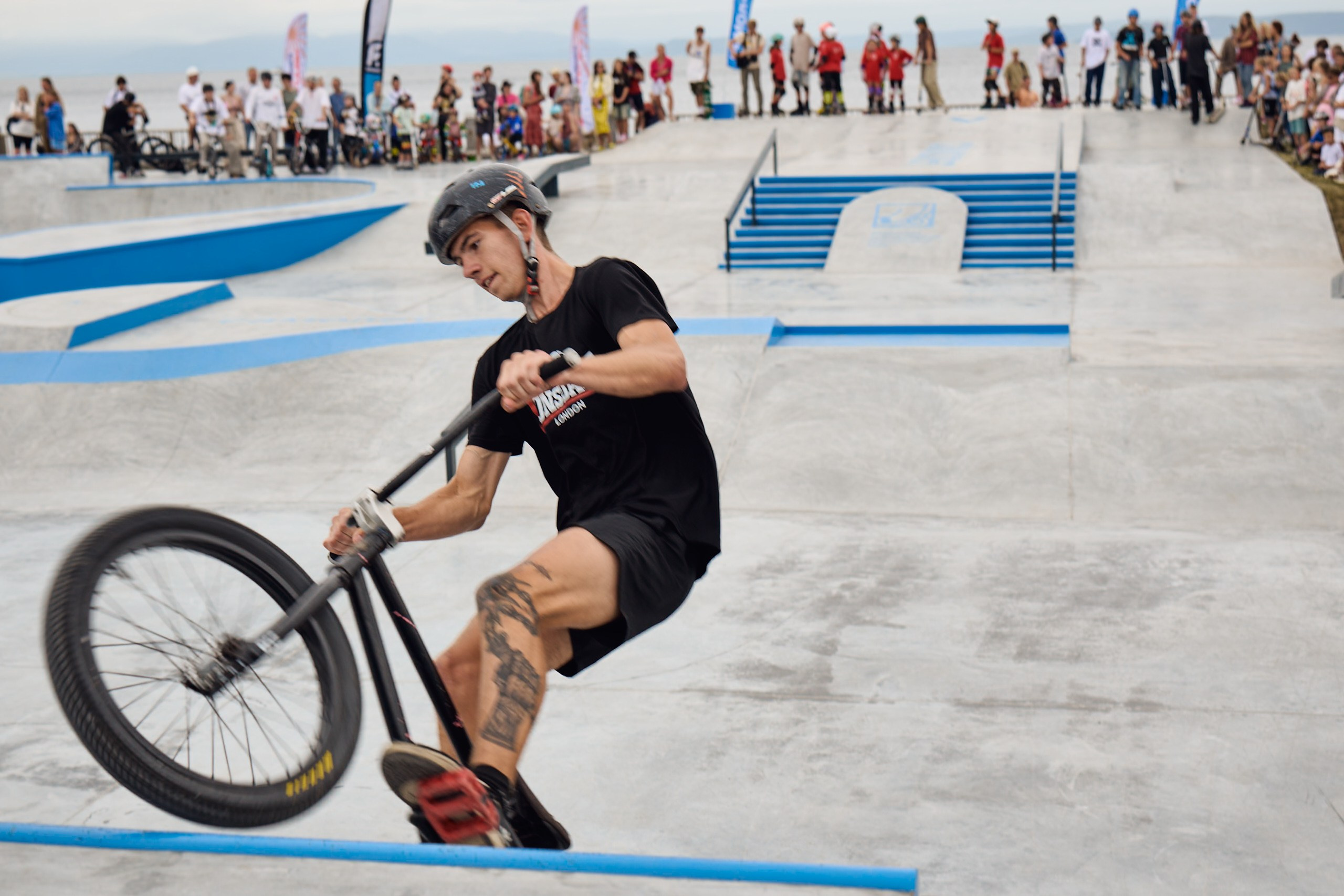 Открытие скейт парка. Профессиональный репортажный фотограф Инесса Иминова