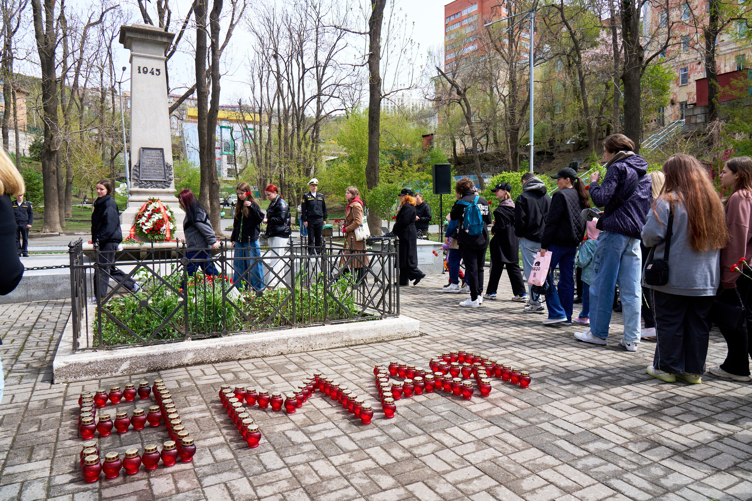Памятное мероприятие приуроченное к 9 мая. Профессиональный репортажный фотограф Инесса Иминова