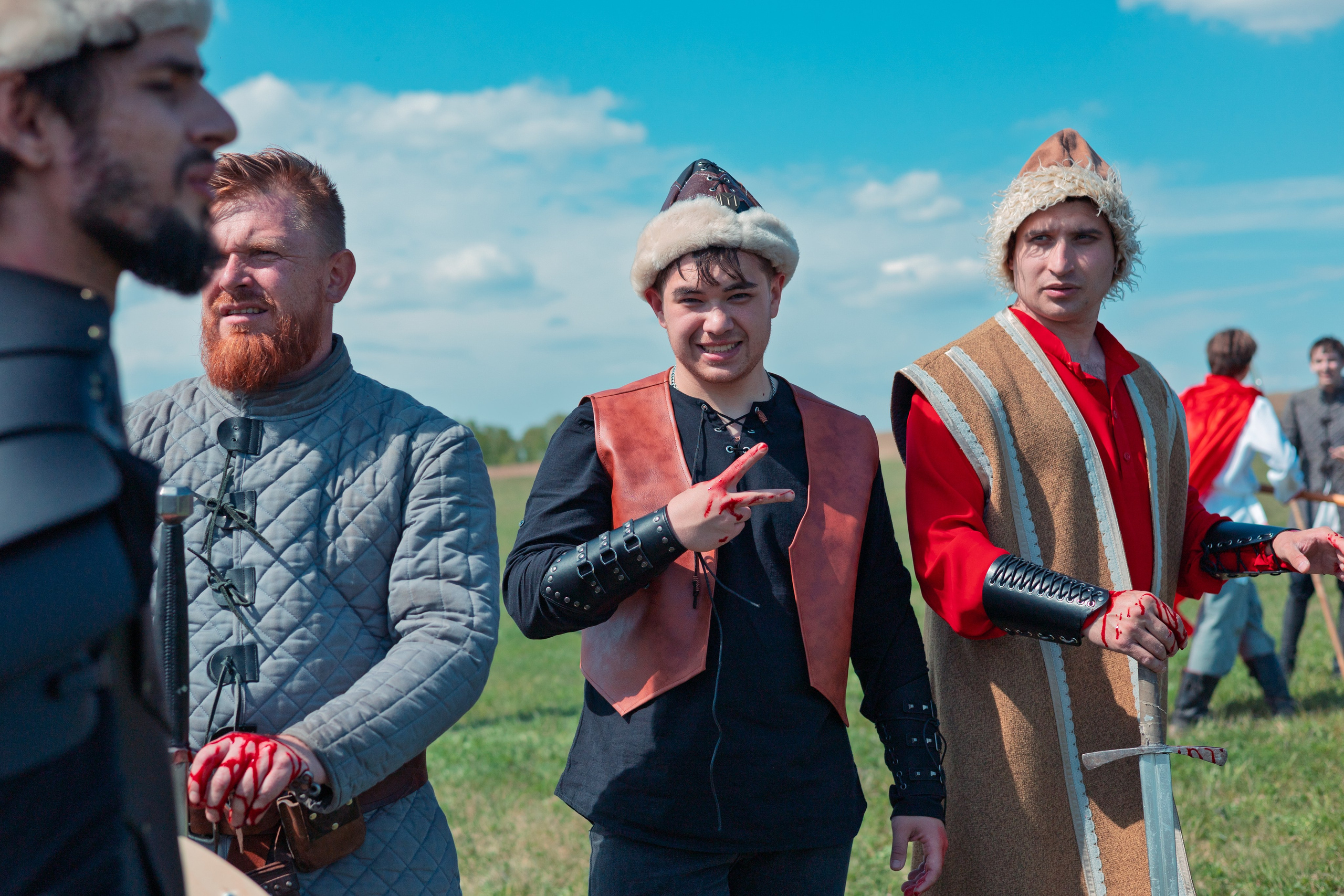 Бэкстейдж-съемка рекламы охранной компании «Тамерлан». Фотограф Белов Тимофей | Красноярск