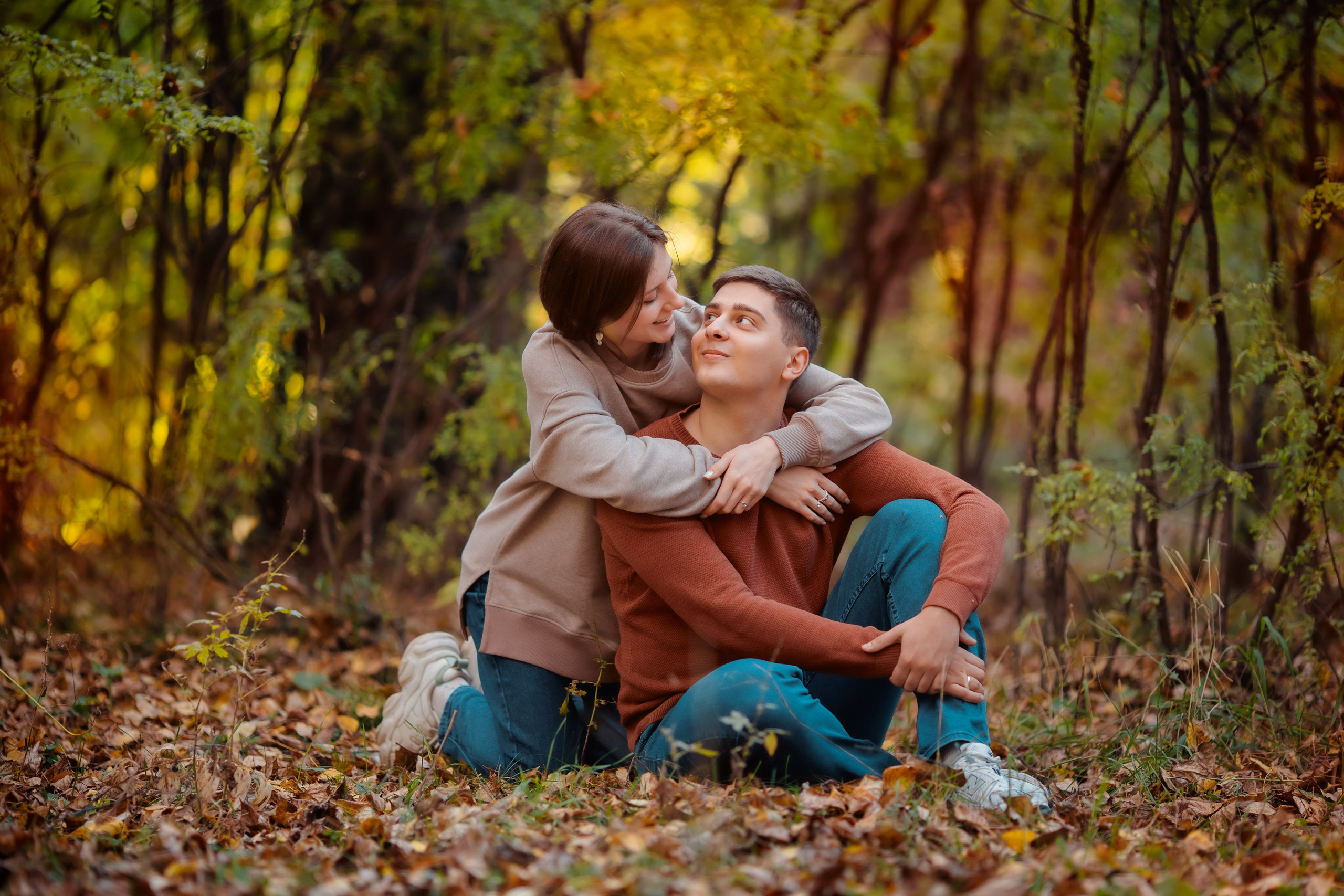 Никита и Мария. Семейный и женский фотограф. Видеомейкер в Новосибирске