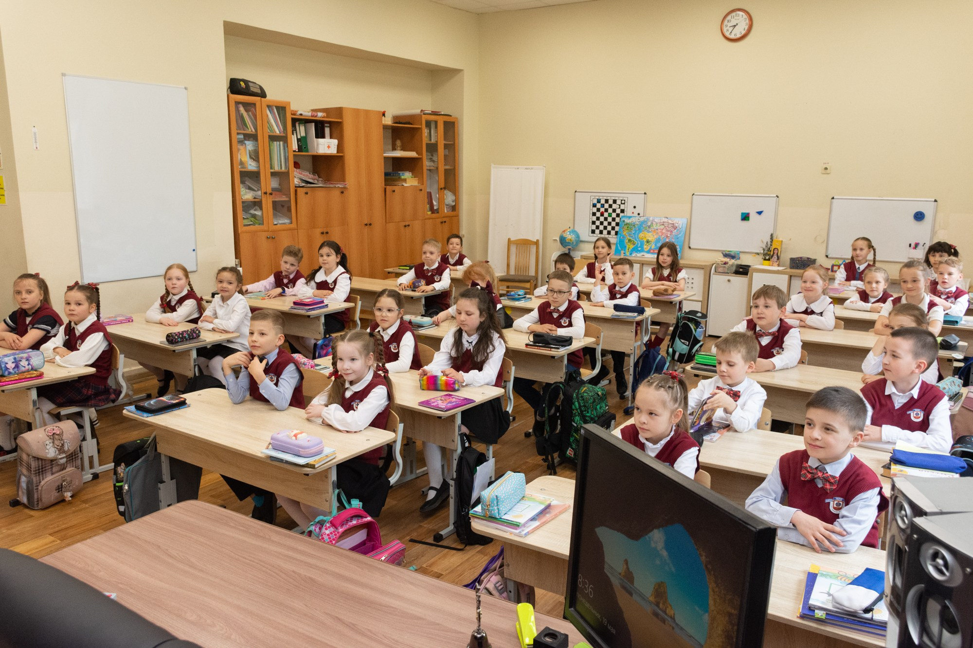 Выпуск первого класса (Гимназия 1). Фотограф Максим Буряк