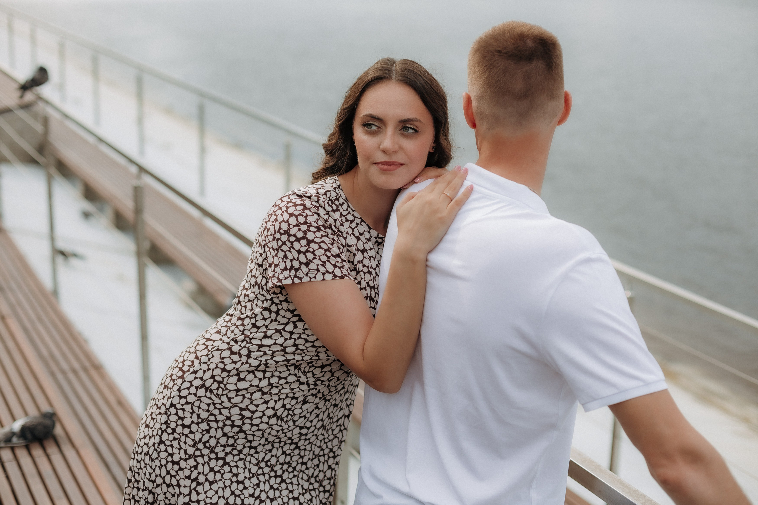 Фотосессия лавстори в Перми. Свадебный фотограф Пермь