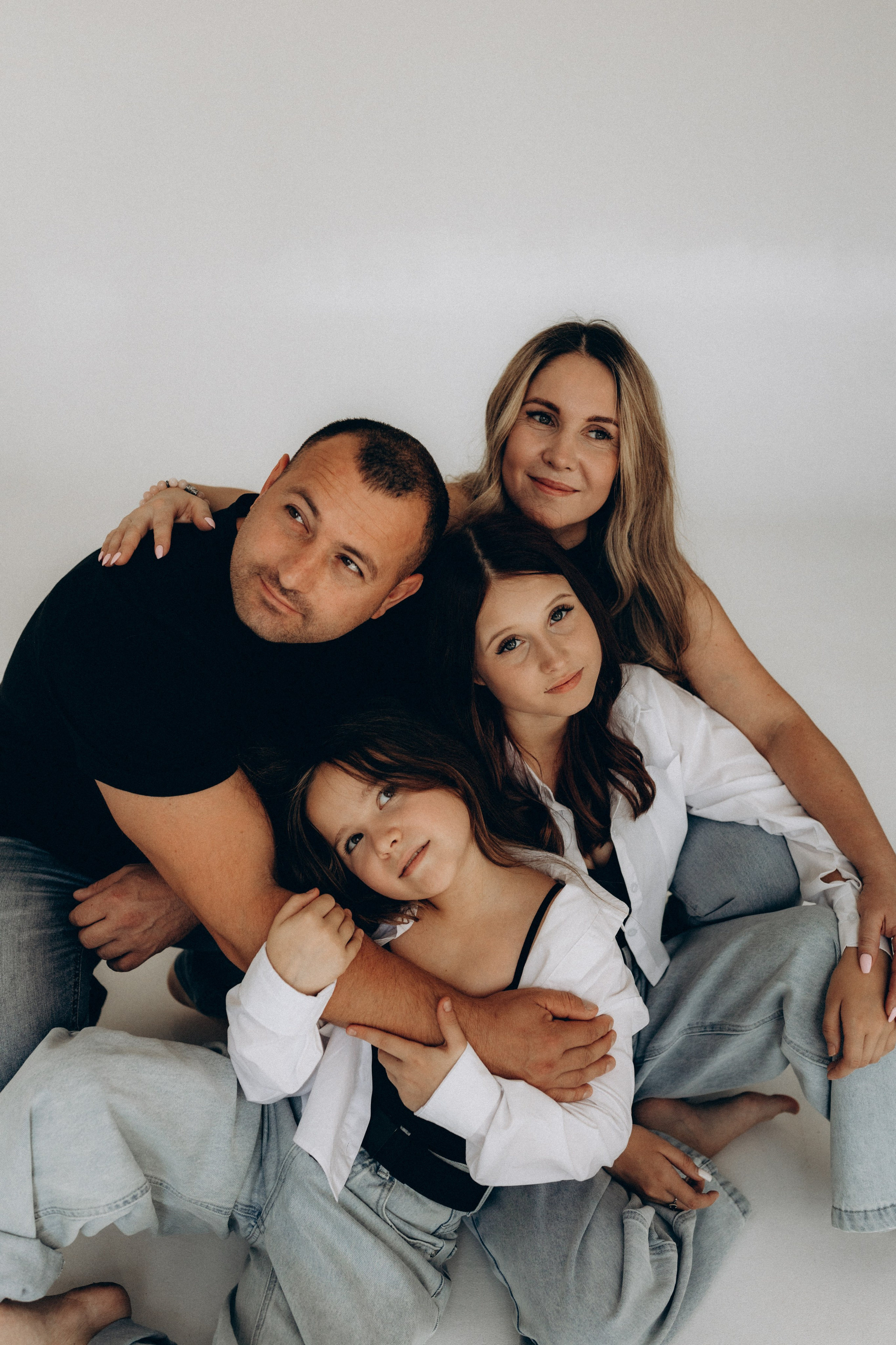 Катя, Юра, Даша, Соня. Фотограф НОГИНСК, Москва, Анастасия Белая