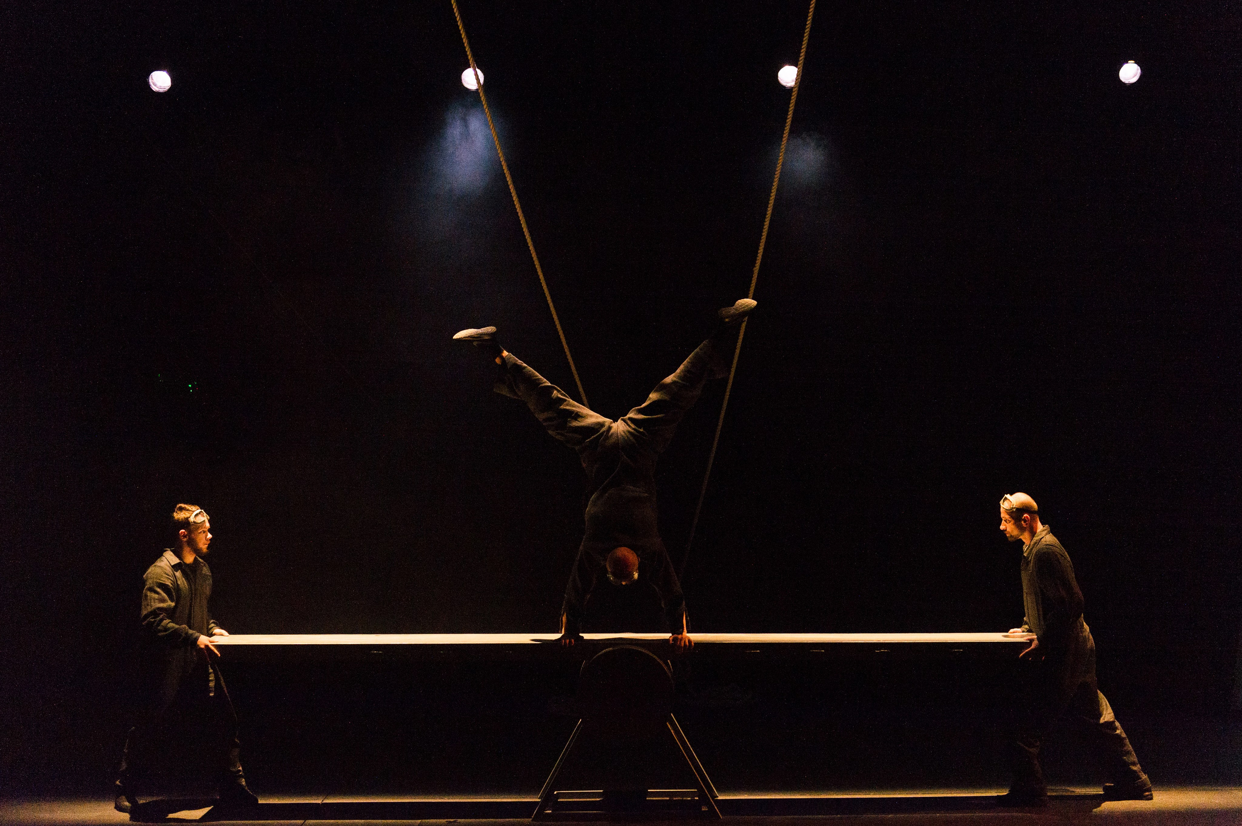 Тело авангарда. Фотограф Алиса Калинина