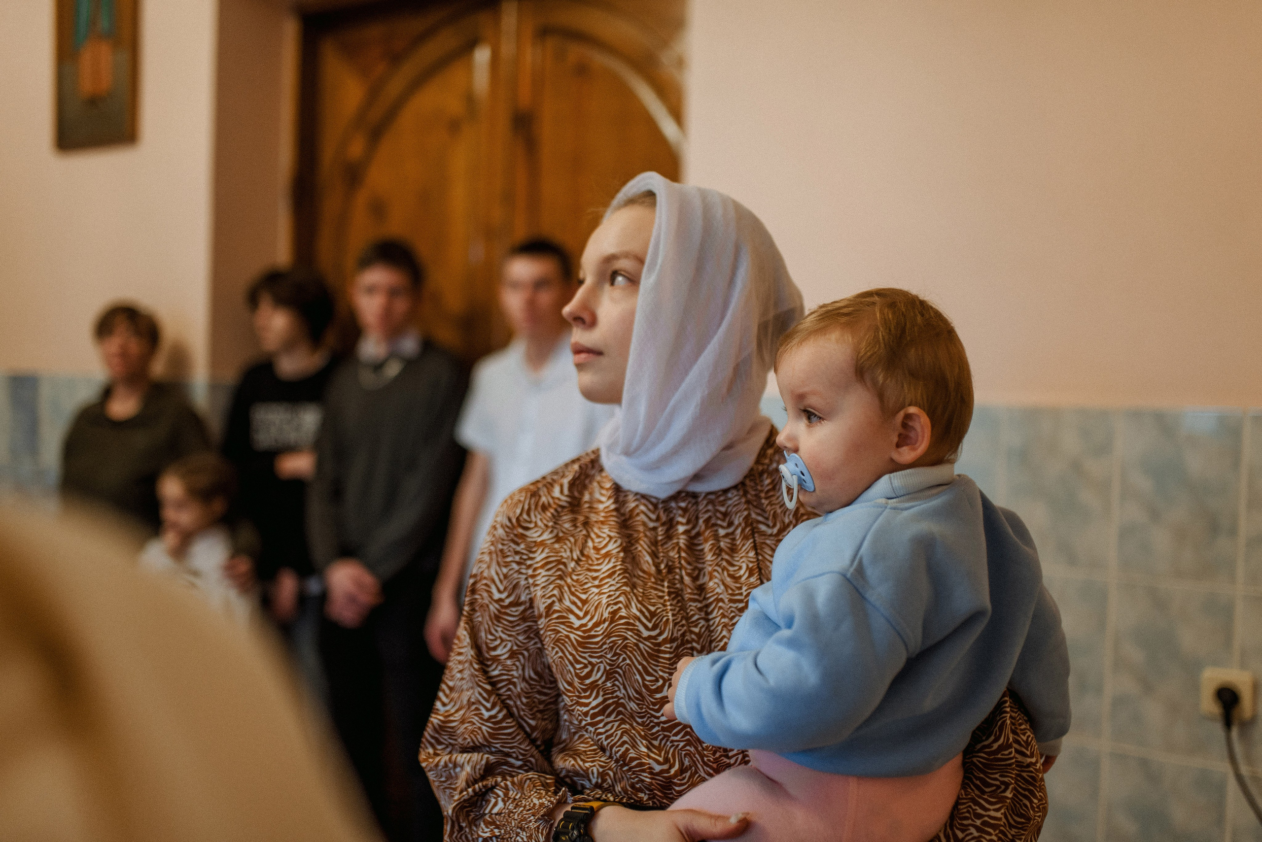 Крещение Евы. Семейный документальный фотограф в Волгограде Мариэта Додина