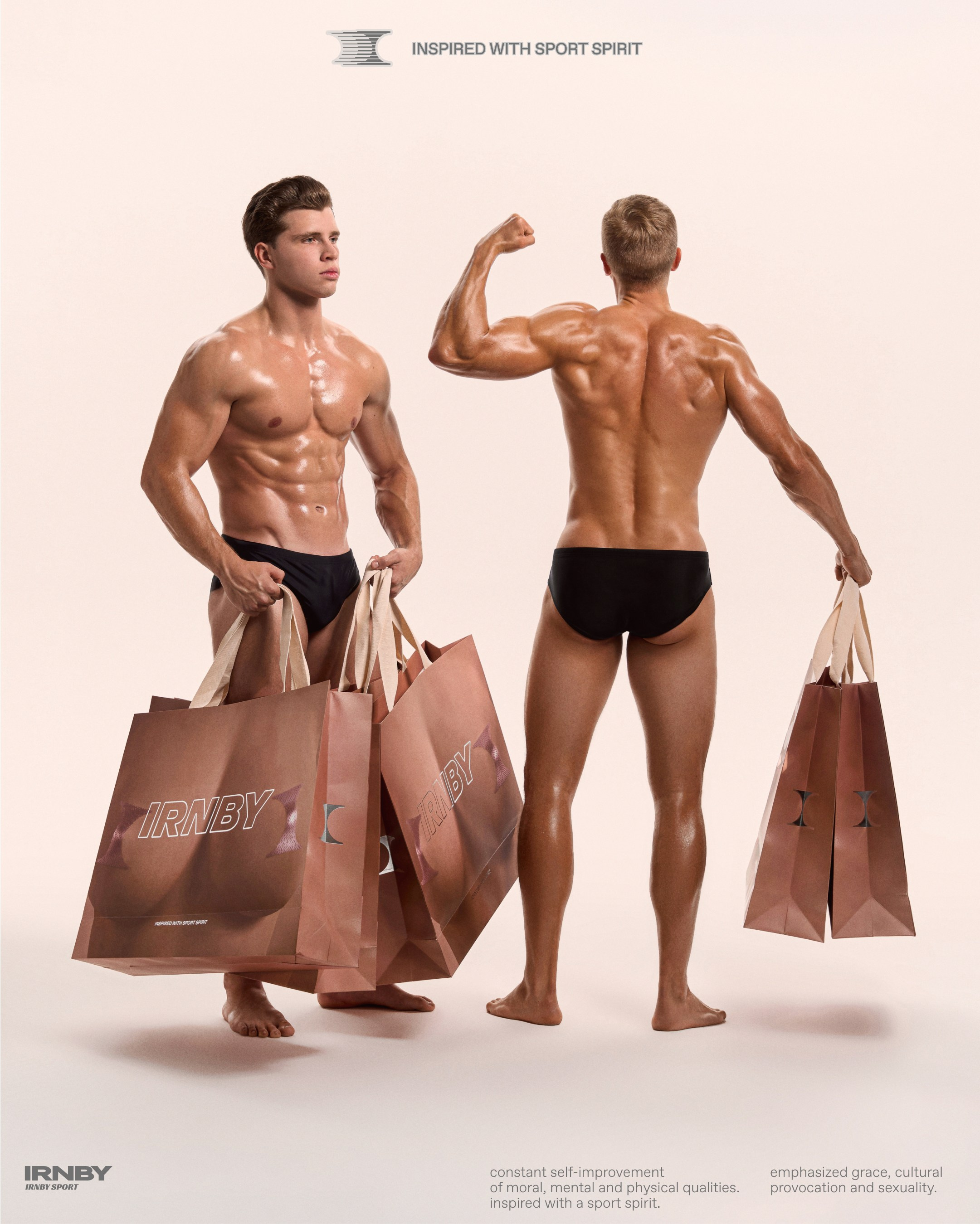 Campaign IRNBY. Nadezhda Diskant is a Moscow and Saint Petersburg based photographer