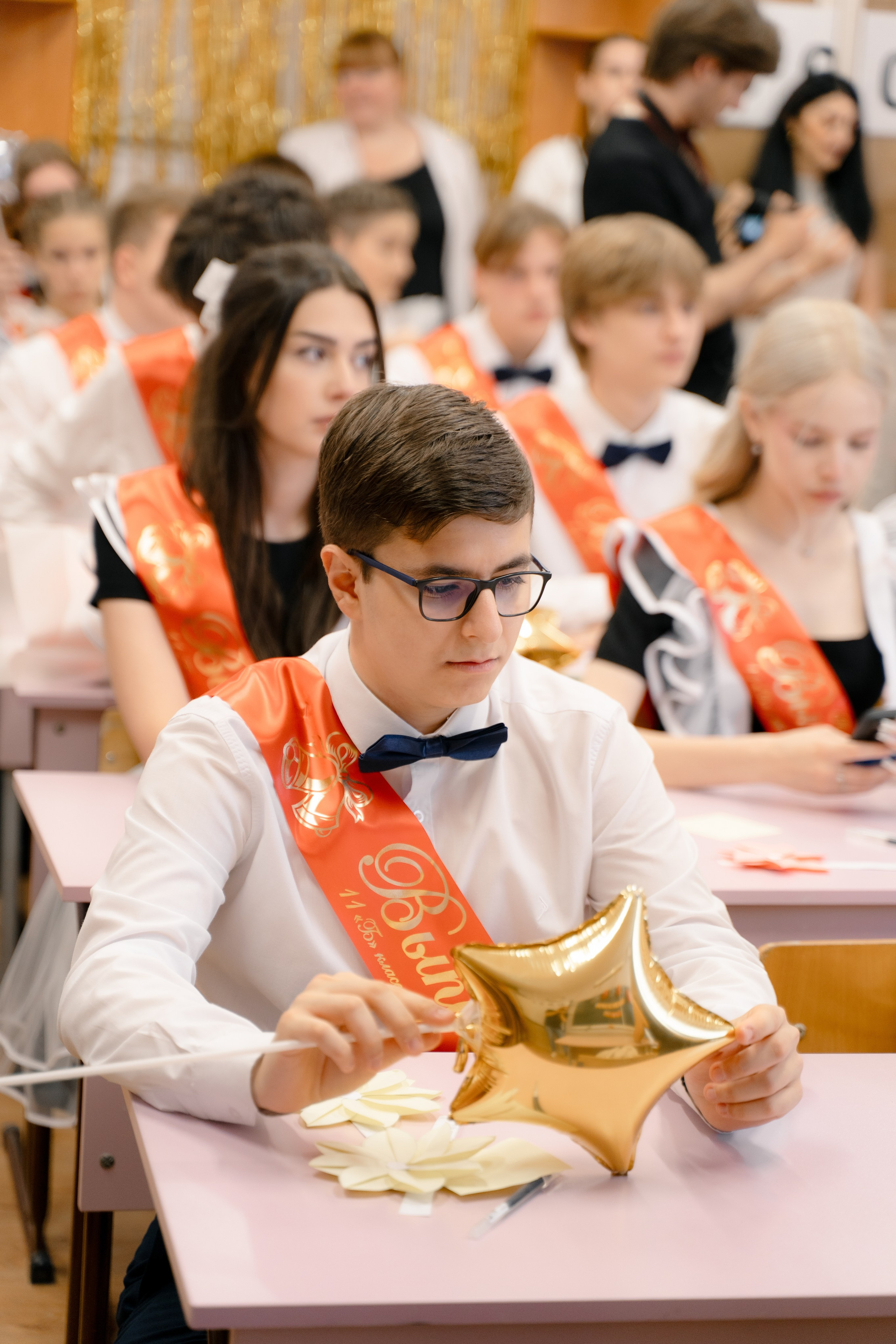 40 Школа последний звонок 2026. Выпускные альбомы Натальи Бутко: Новороссийск, Анапа, Геленджик