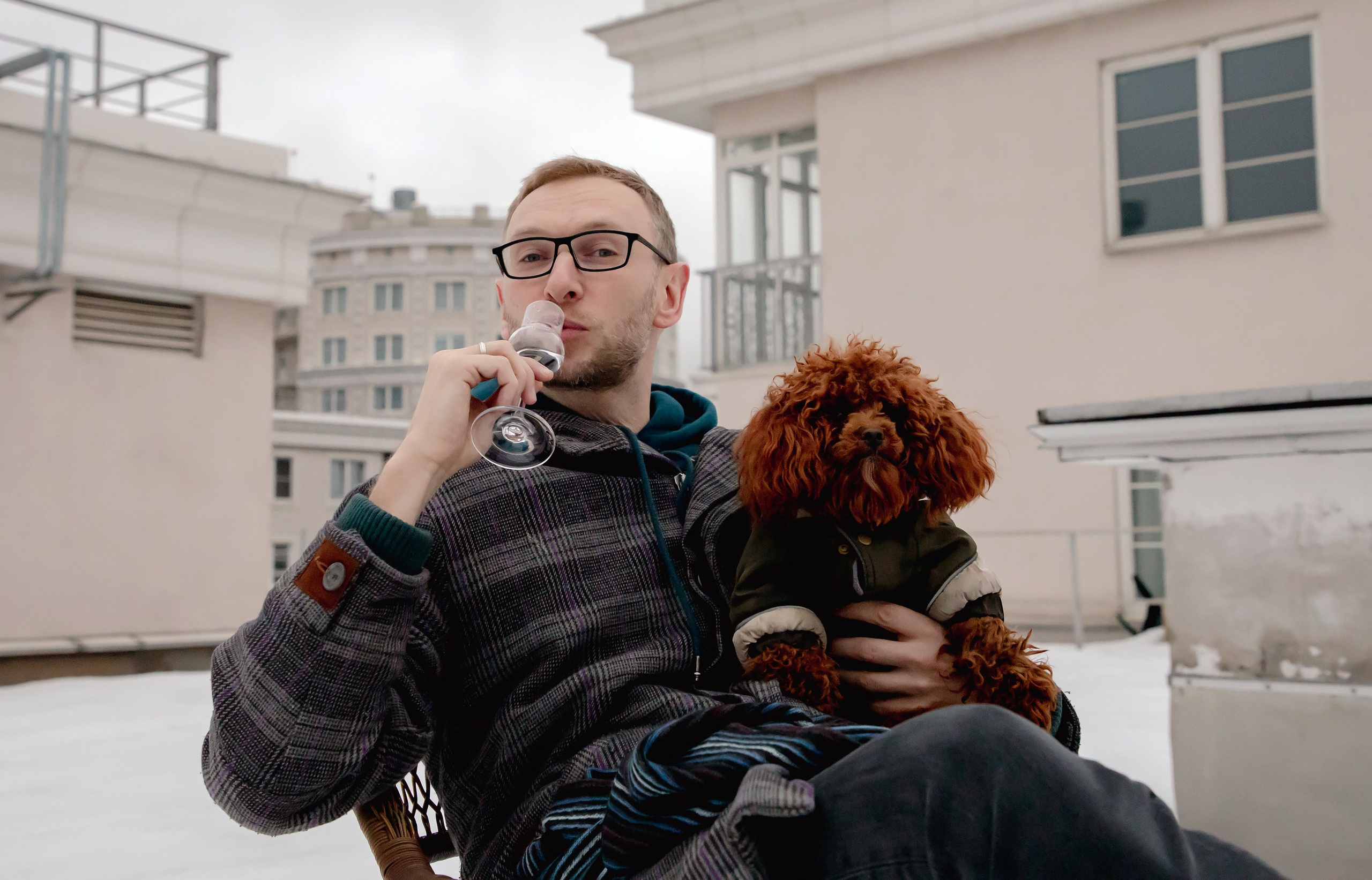 Перед новым годом