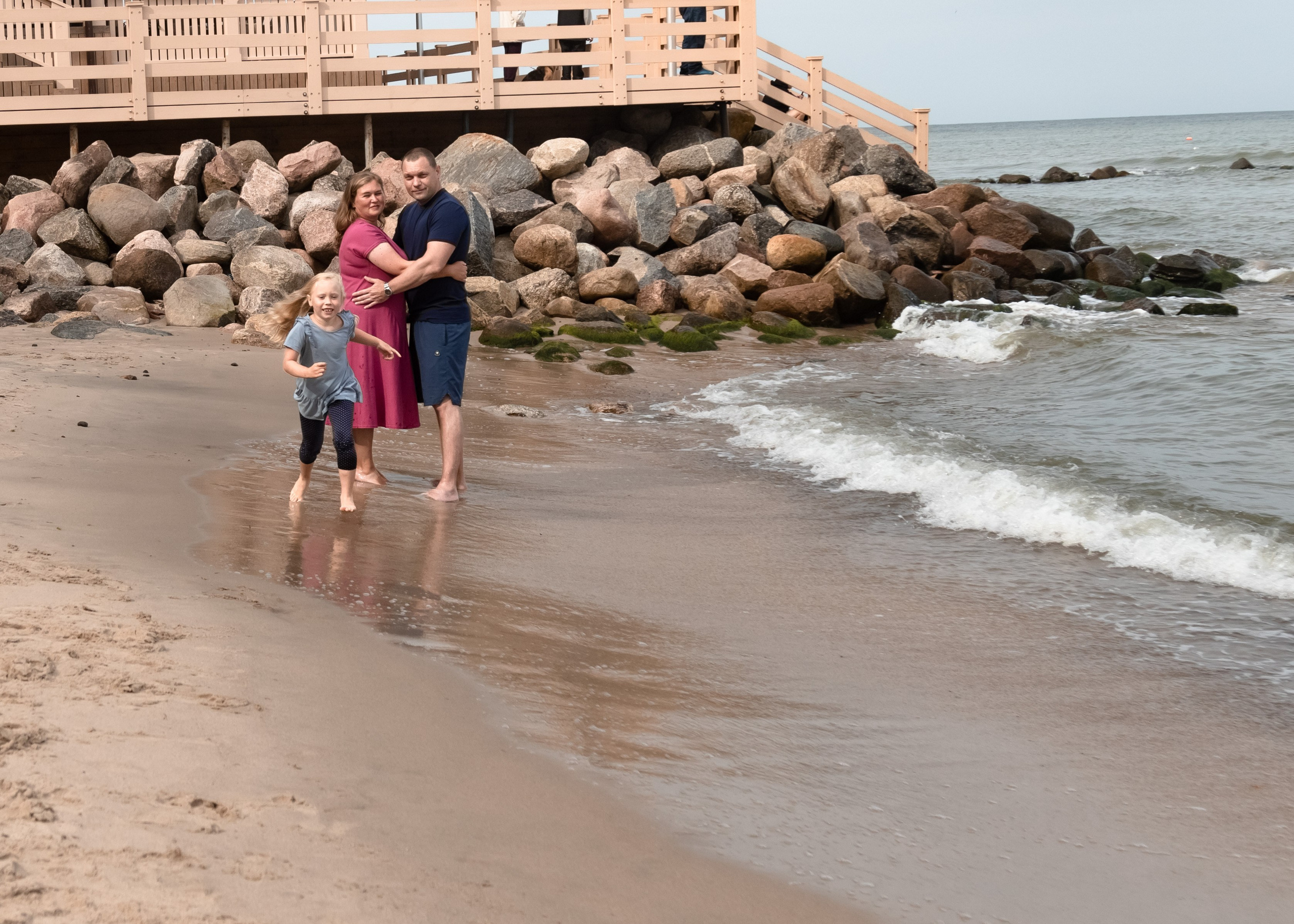 Гости из Мурманска. Фотограф Зеленоградск Лиана Сопина