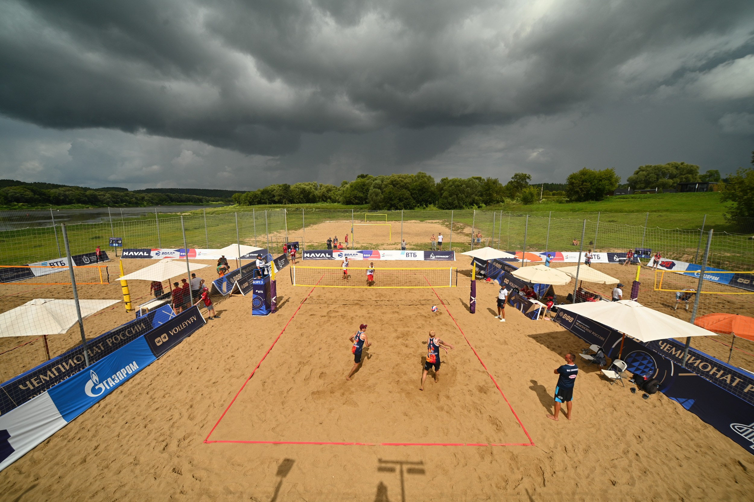 Чемпионат России по пляжному волейболу 2024. Фотограф и видеооператор в Туле | Даниил Рыбак