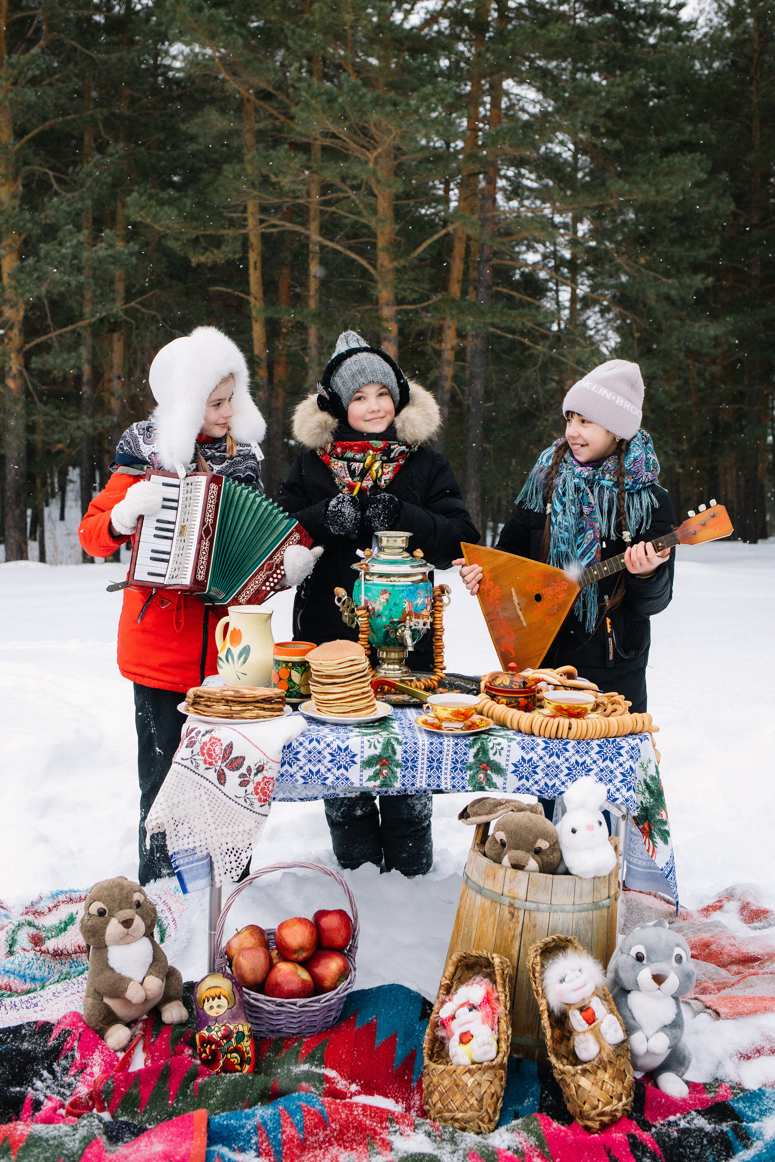 4 класс. Фотограф Регина Даниловна Усть — Катав