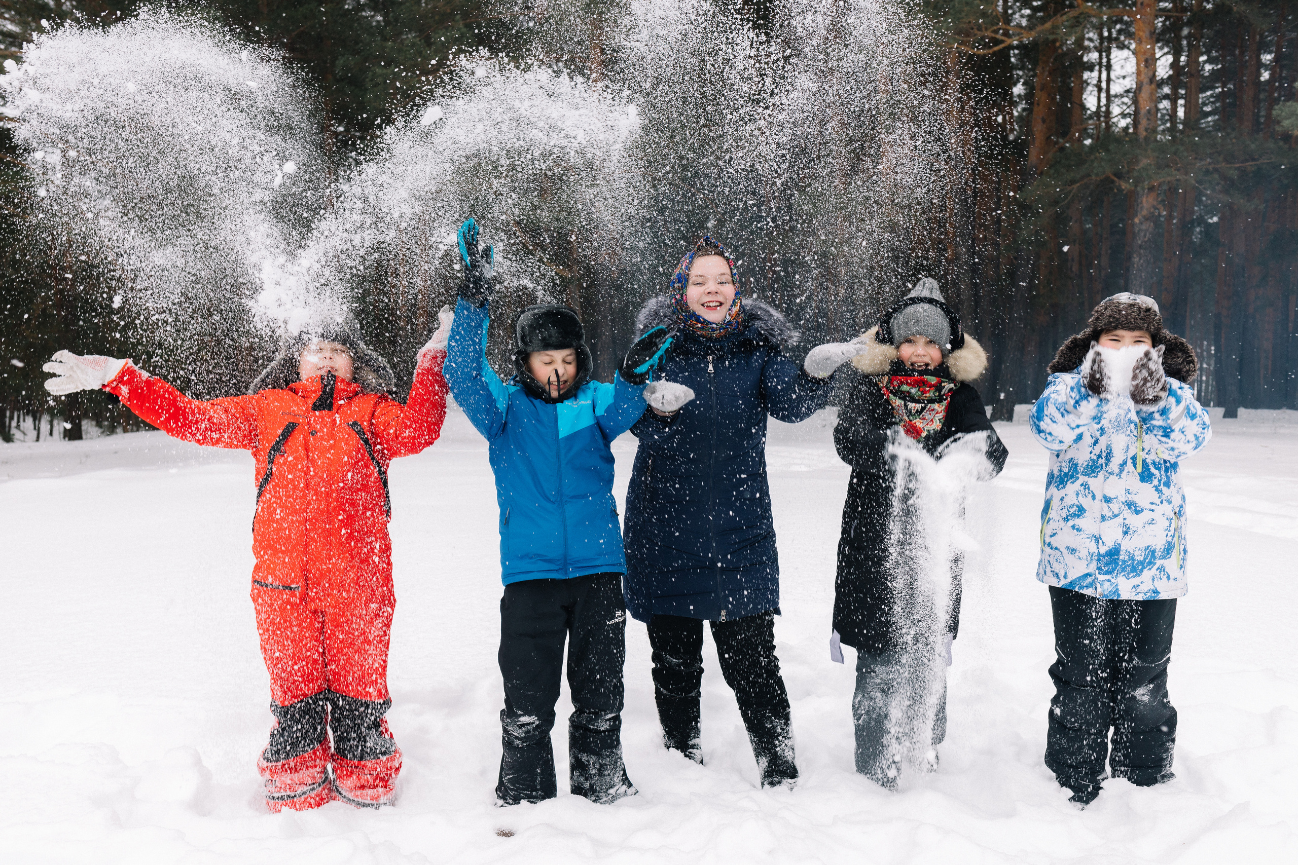 4 класс. Фотограф Регина Даниловна Усть — Катав