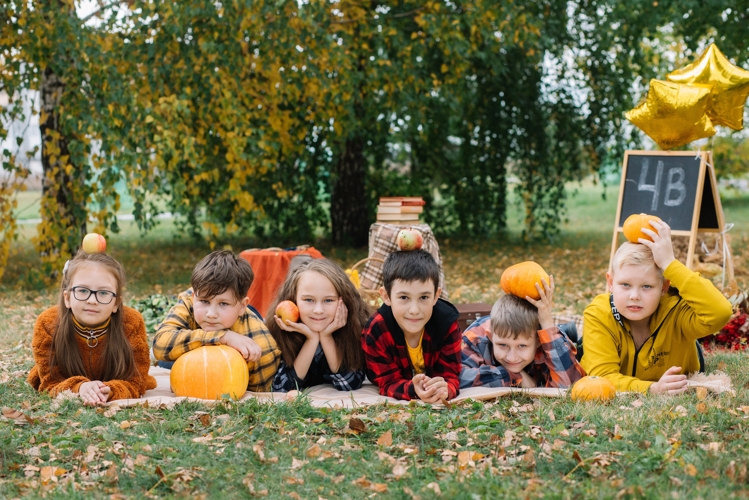 4 класс. Фотограф Регина Даниловна Усть — Катав