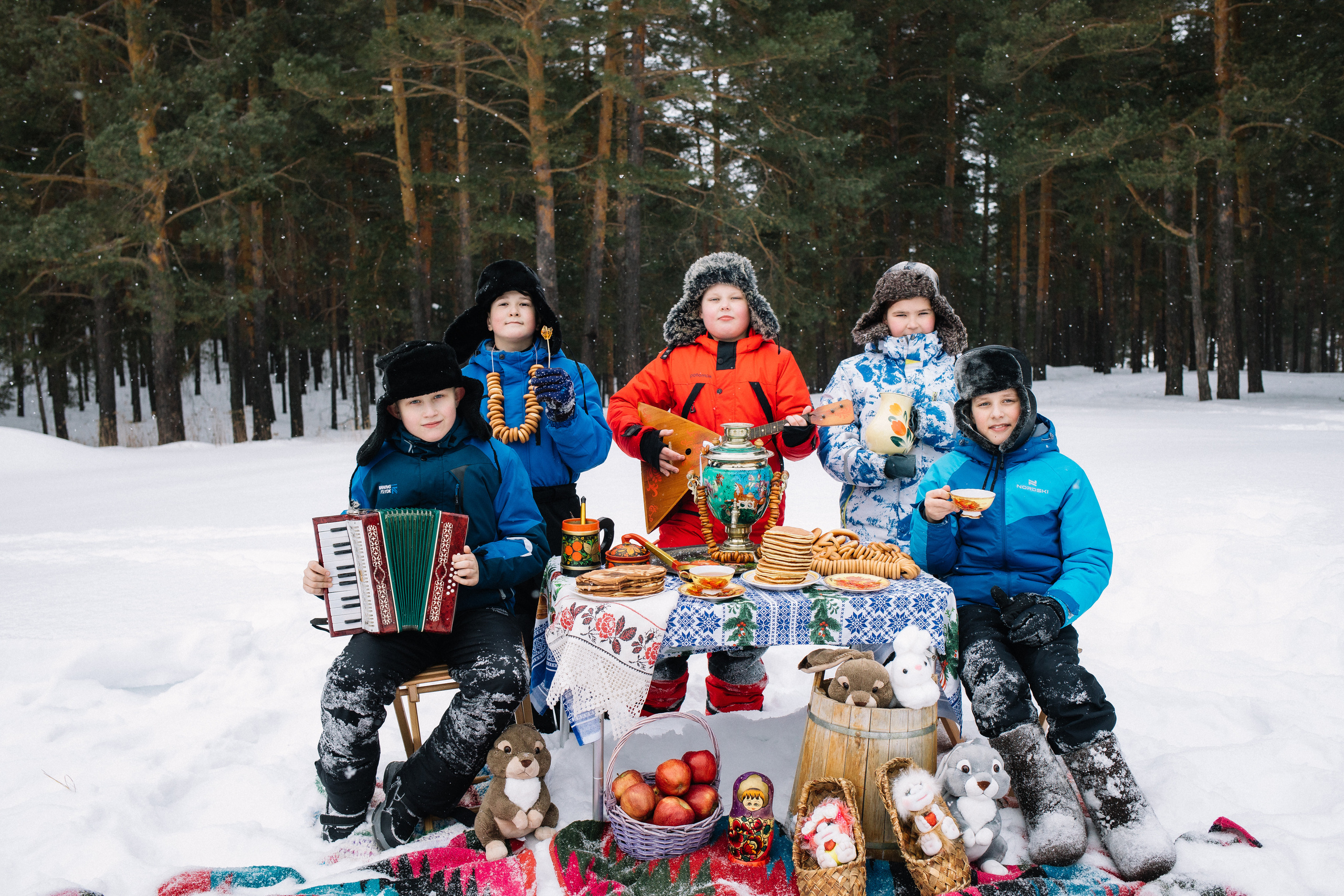 4 класс. Фотограф Регина Даниловна Усть — Катав