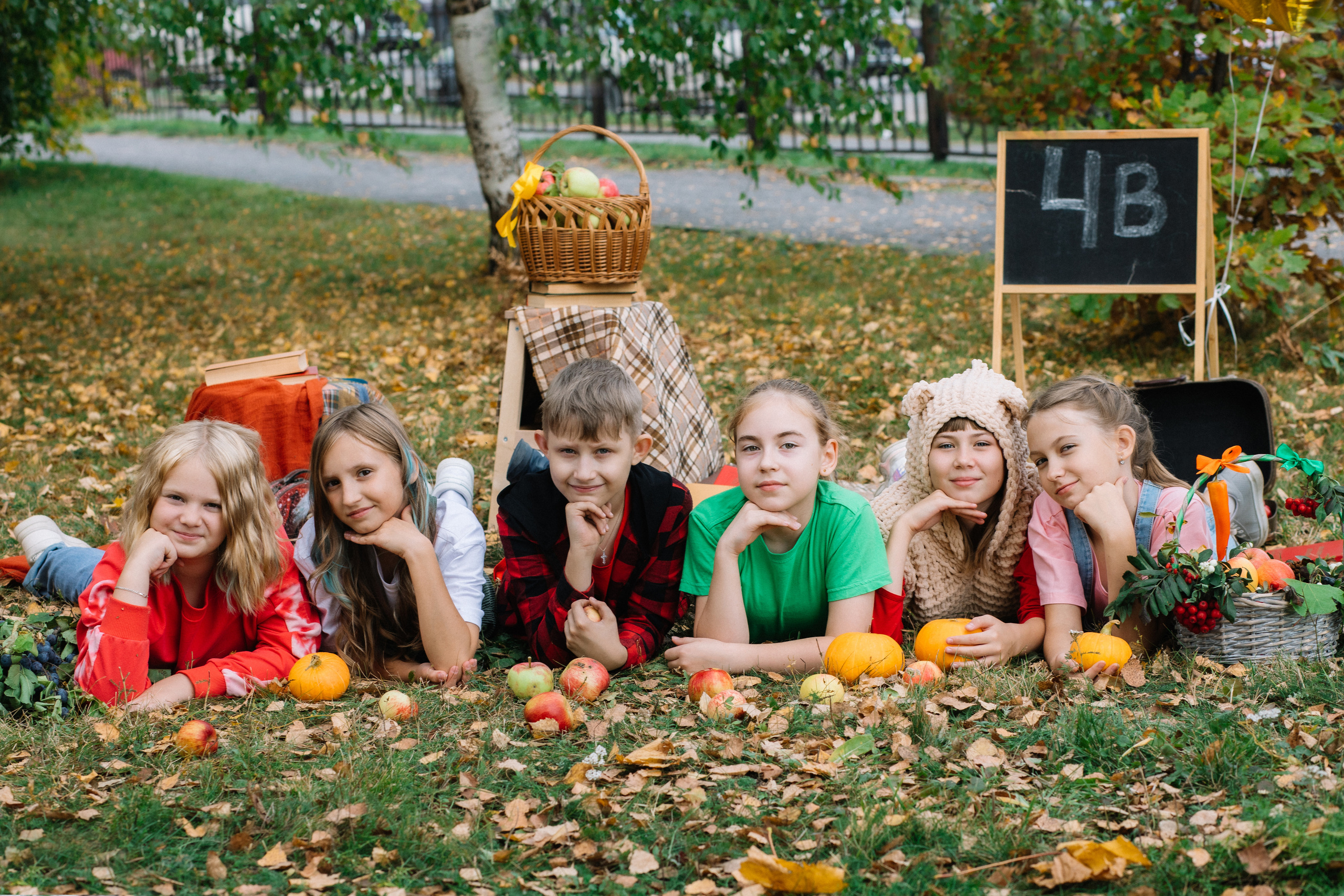 4 класс. Фотограф Регина Даниловна Усть — Катав