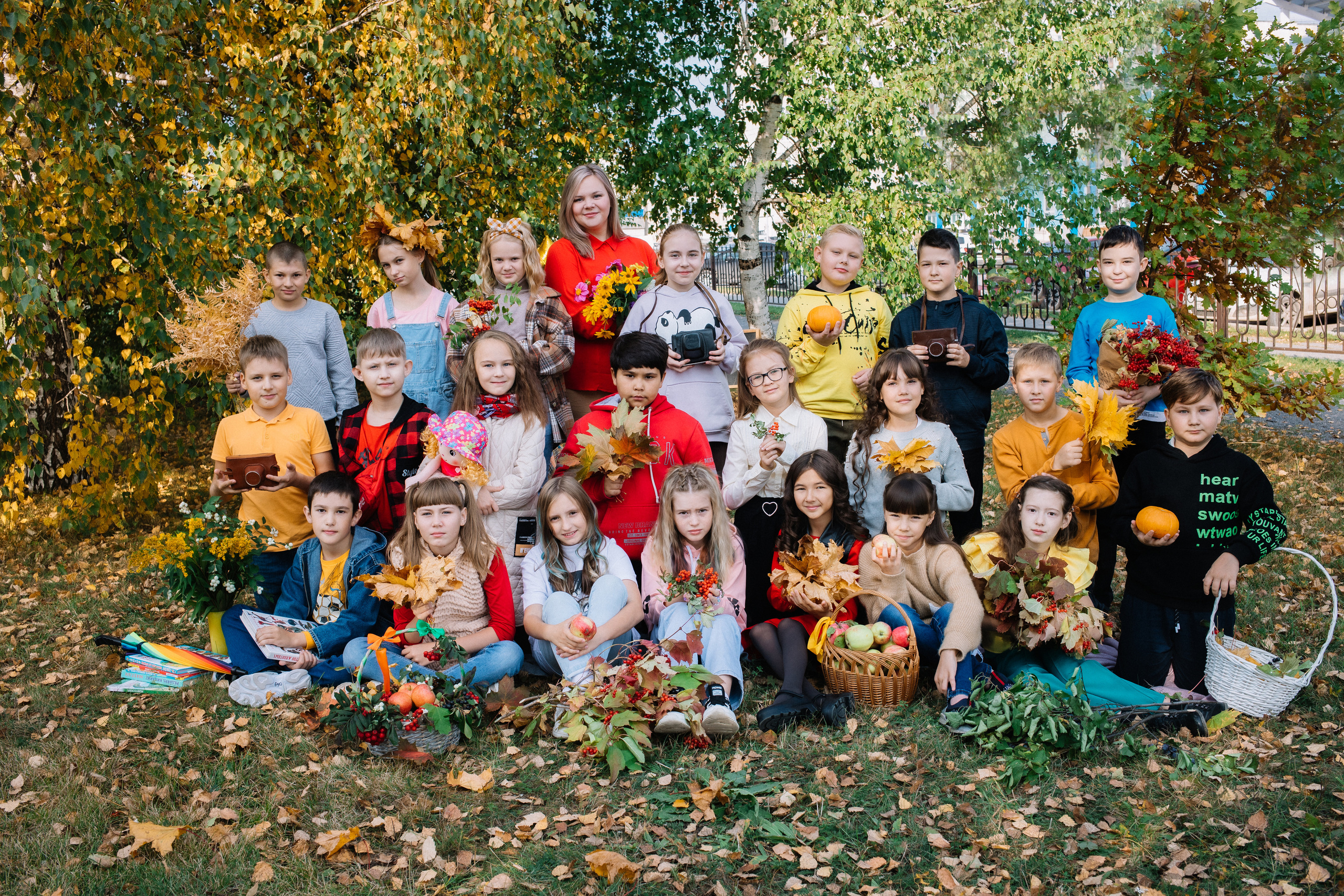 4 класс. Фотограф Регина Даниловна Усть — Катав