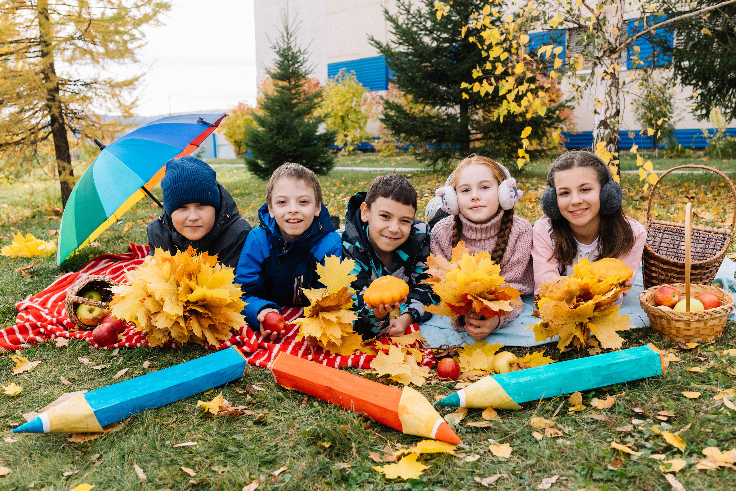 4 класс. Фотограф Регина Даниловна Усть — Катав
