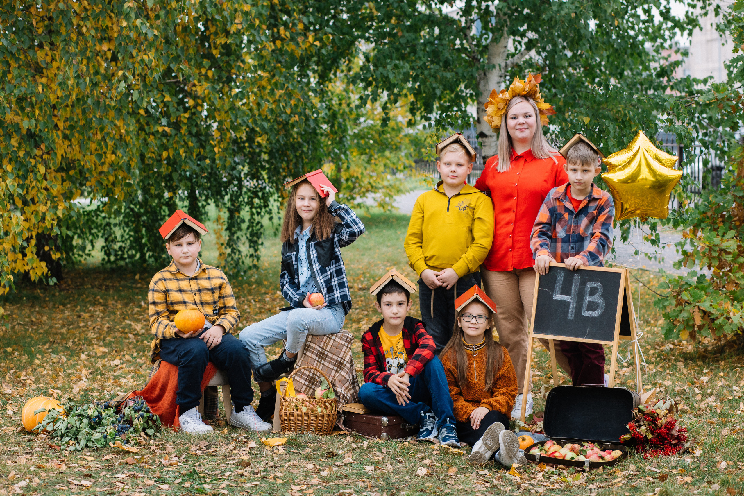 4 класс. Фотограф Регина Даниловна Усть — Катав