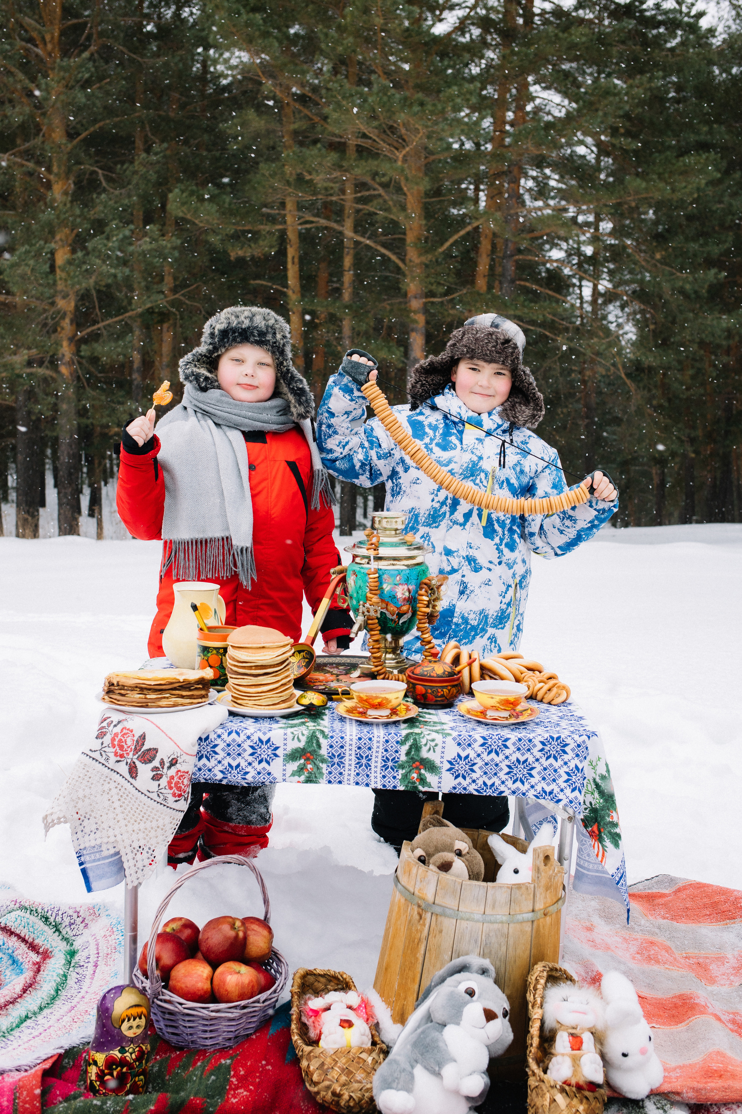4 класс. Фотограф Регина Даниловна Усть — Катав