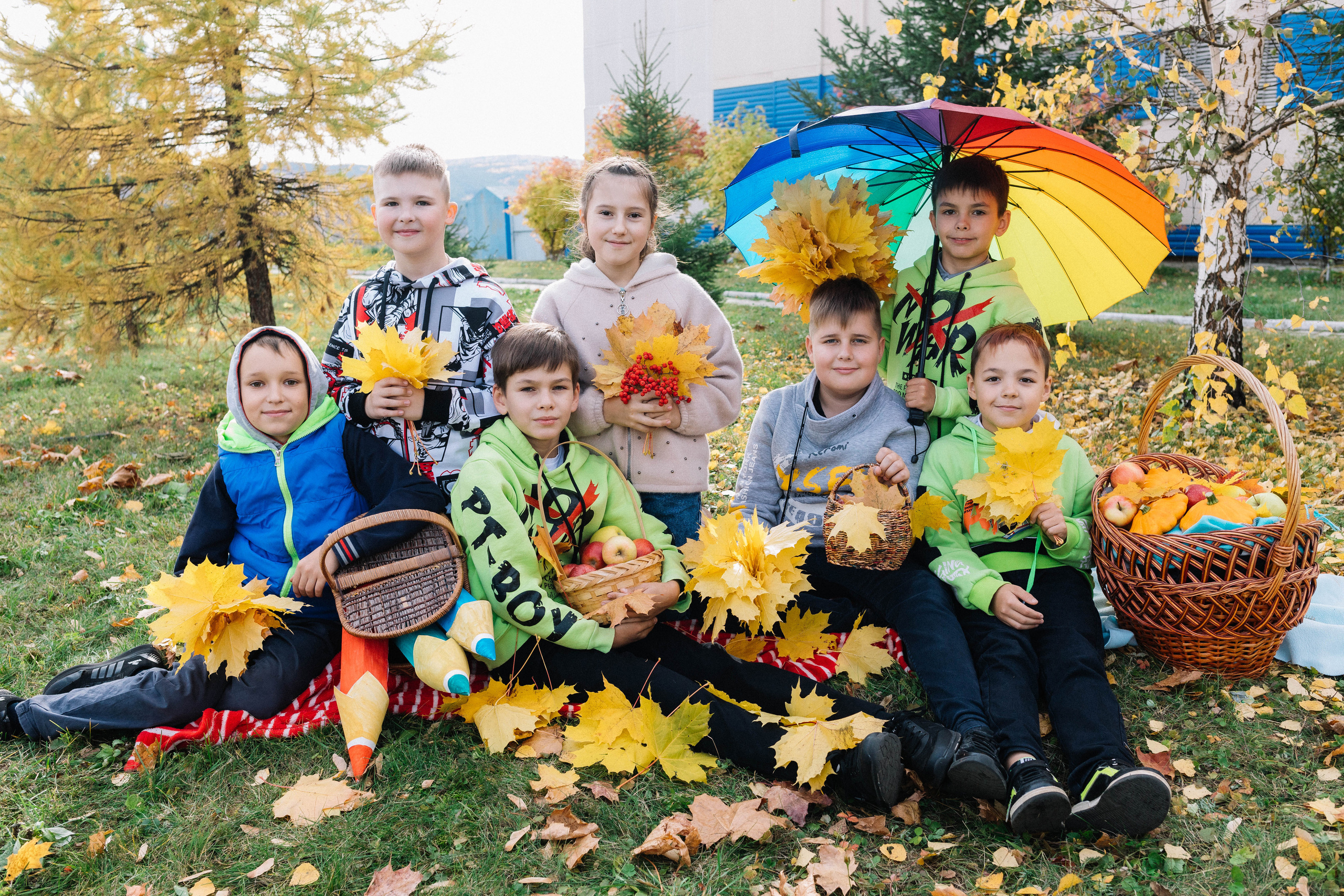 4 класс. Фотограф Регина Даниловна Усть — Катав