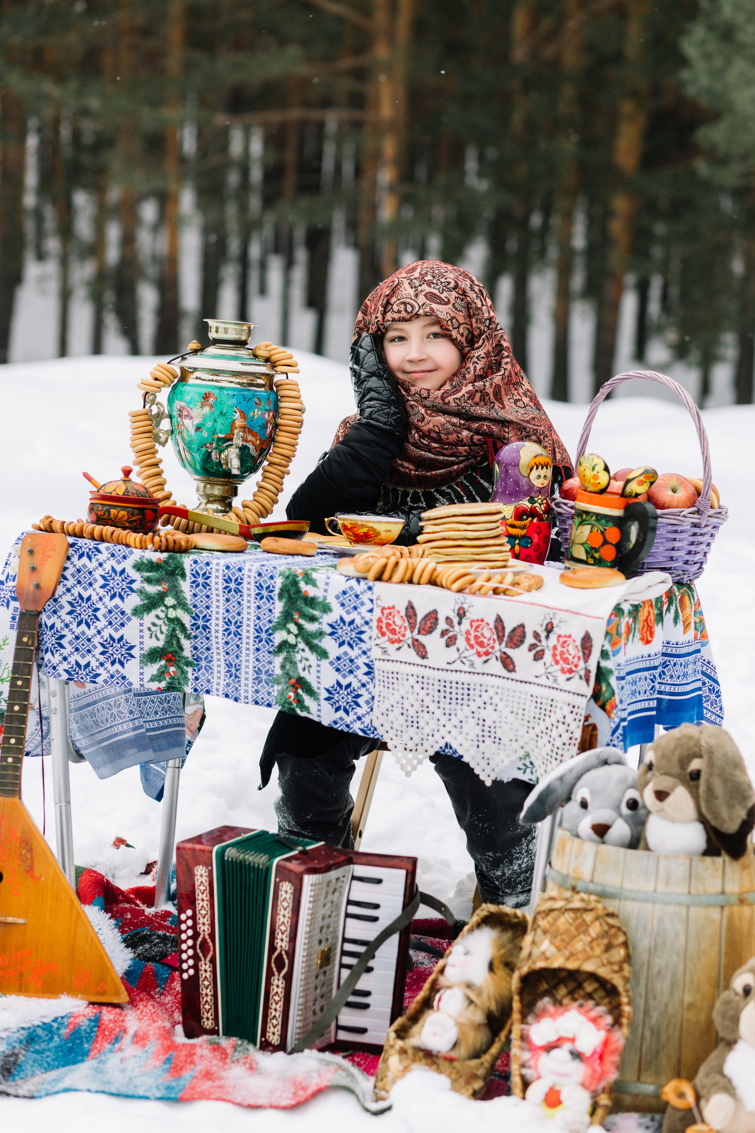4 класс. Фотограф Регина Даниловна Усть — Катав