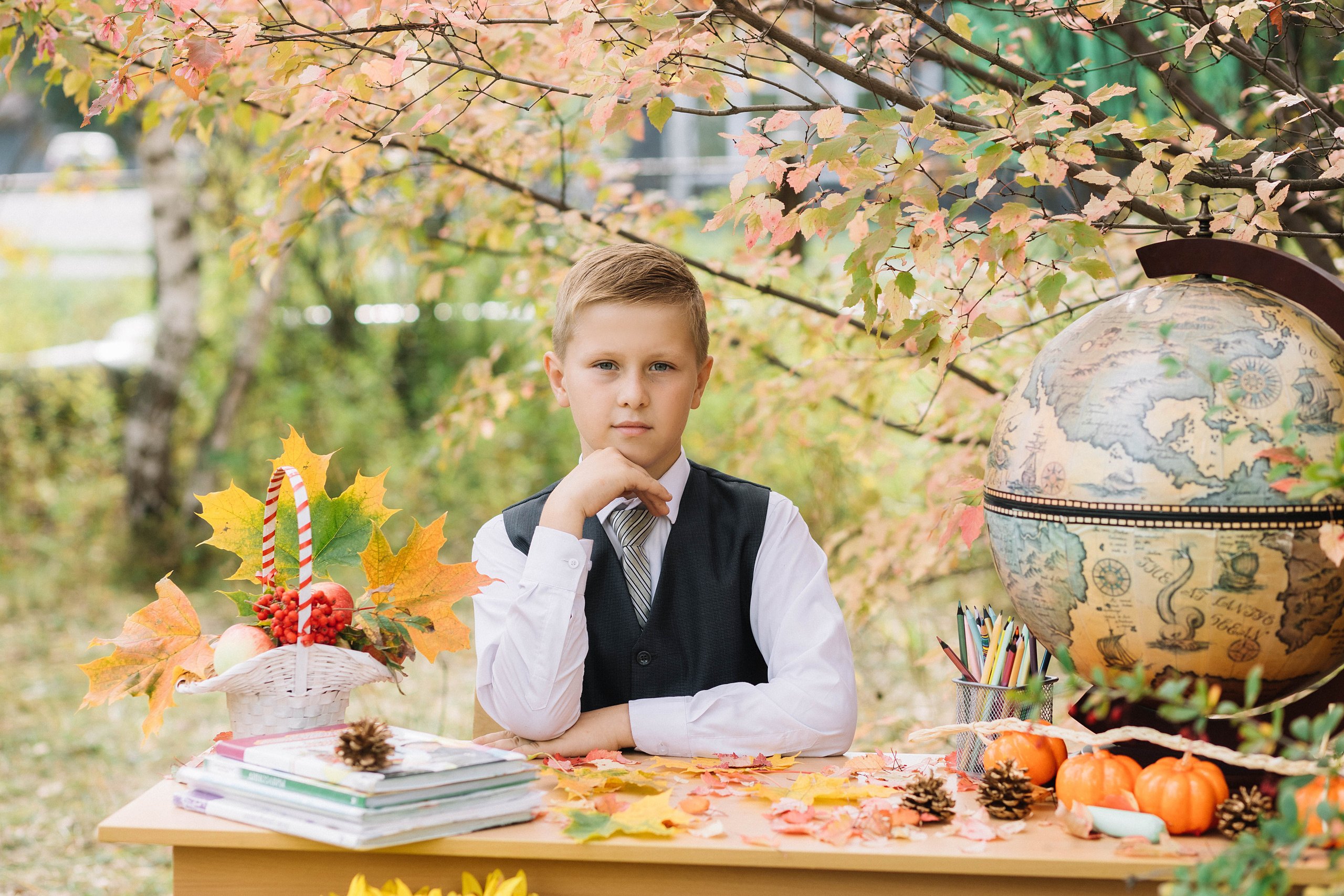 4 класс. Фотограф Регина Даниловна Усть — Катав