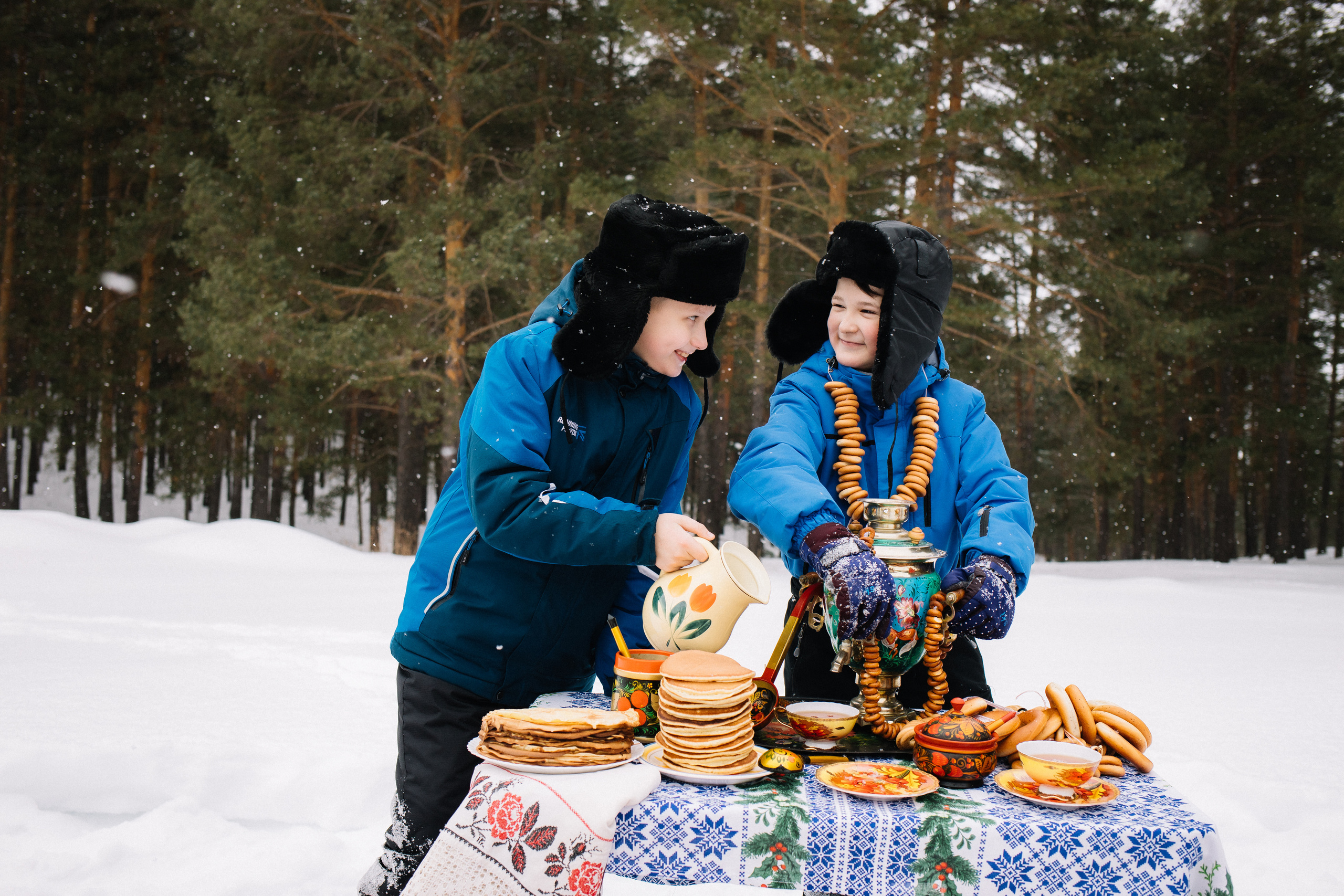 4 класс. Фотограф Регина Даниловна Усть — Катав