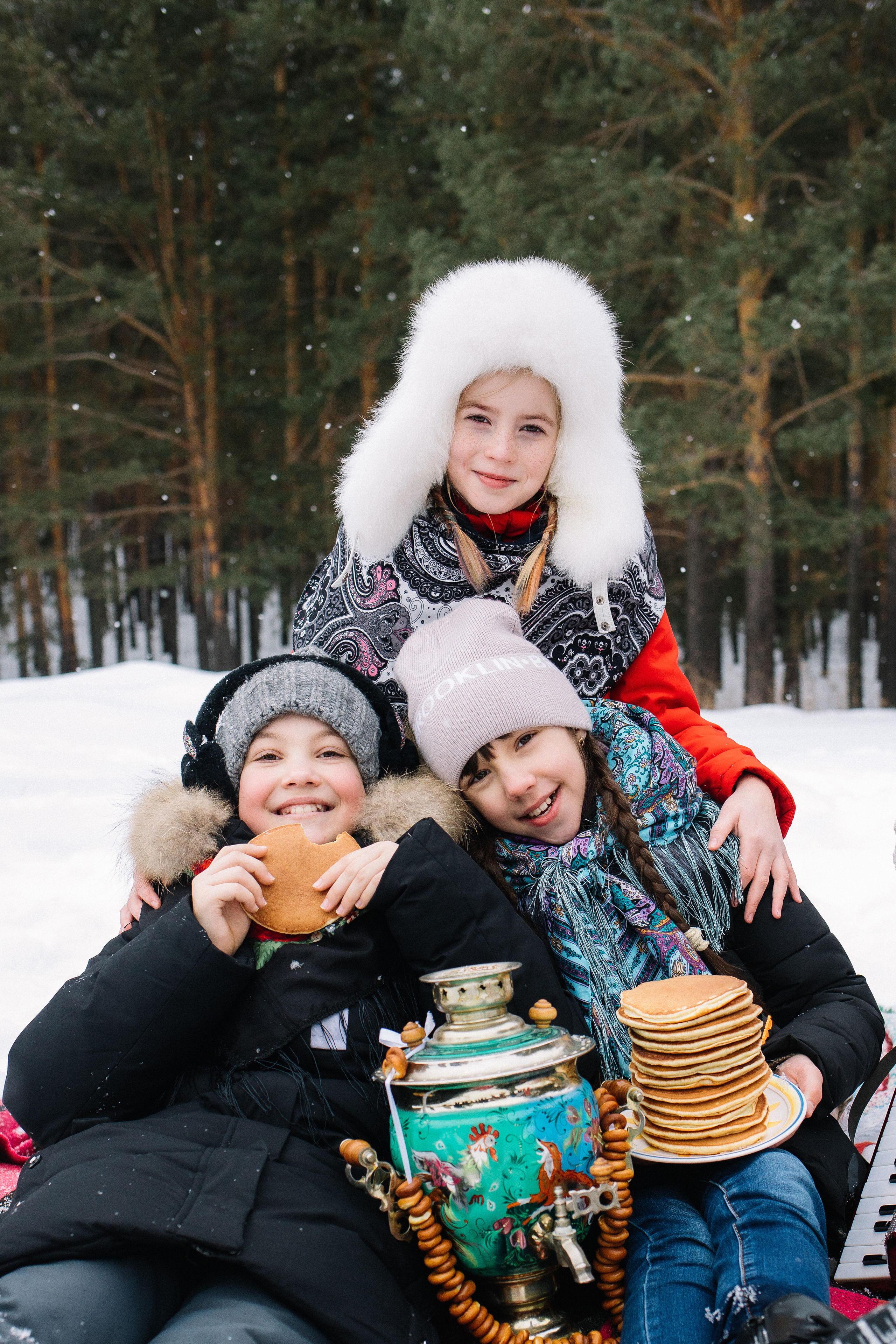 4 класс. Фотограф Регина Даниловна Усть — Катав