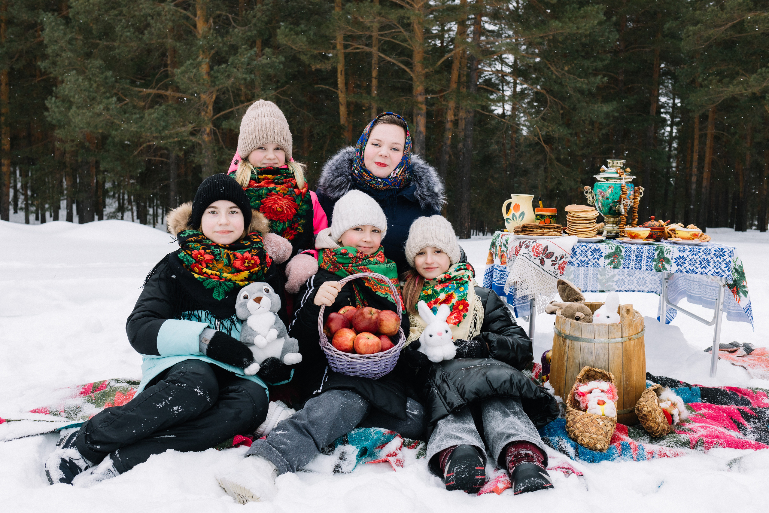 4 класс. Фотограф Регина Даниловна Усть — Катав