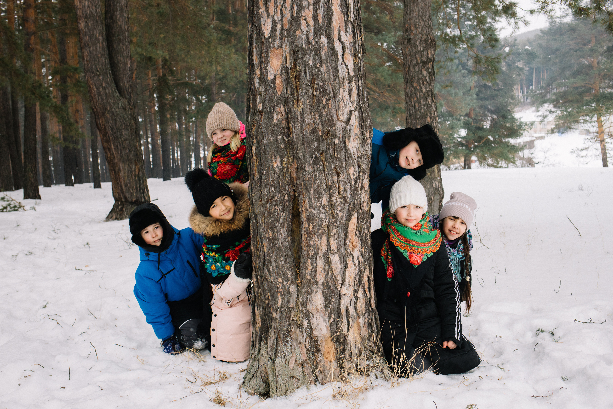4 класс. Фотограф Регина Даниловна Усть — Катав