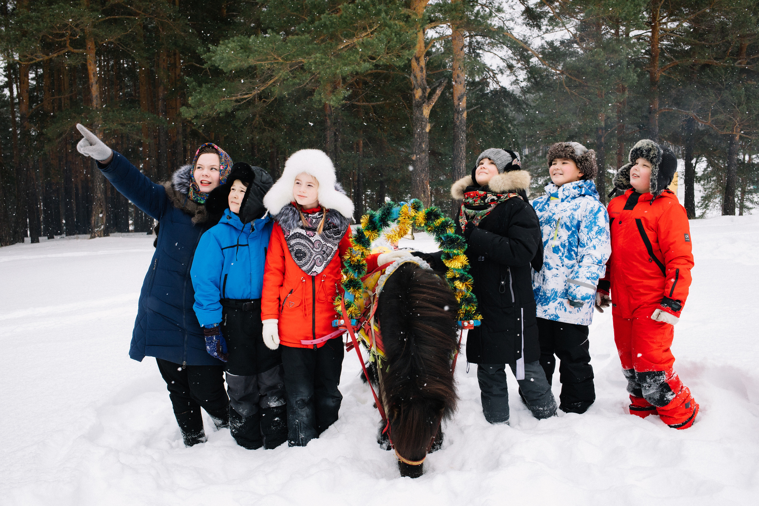 4 класс. Фотограф Регина Даниловна Усть — Катав