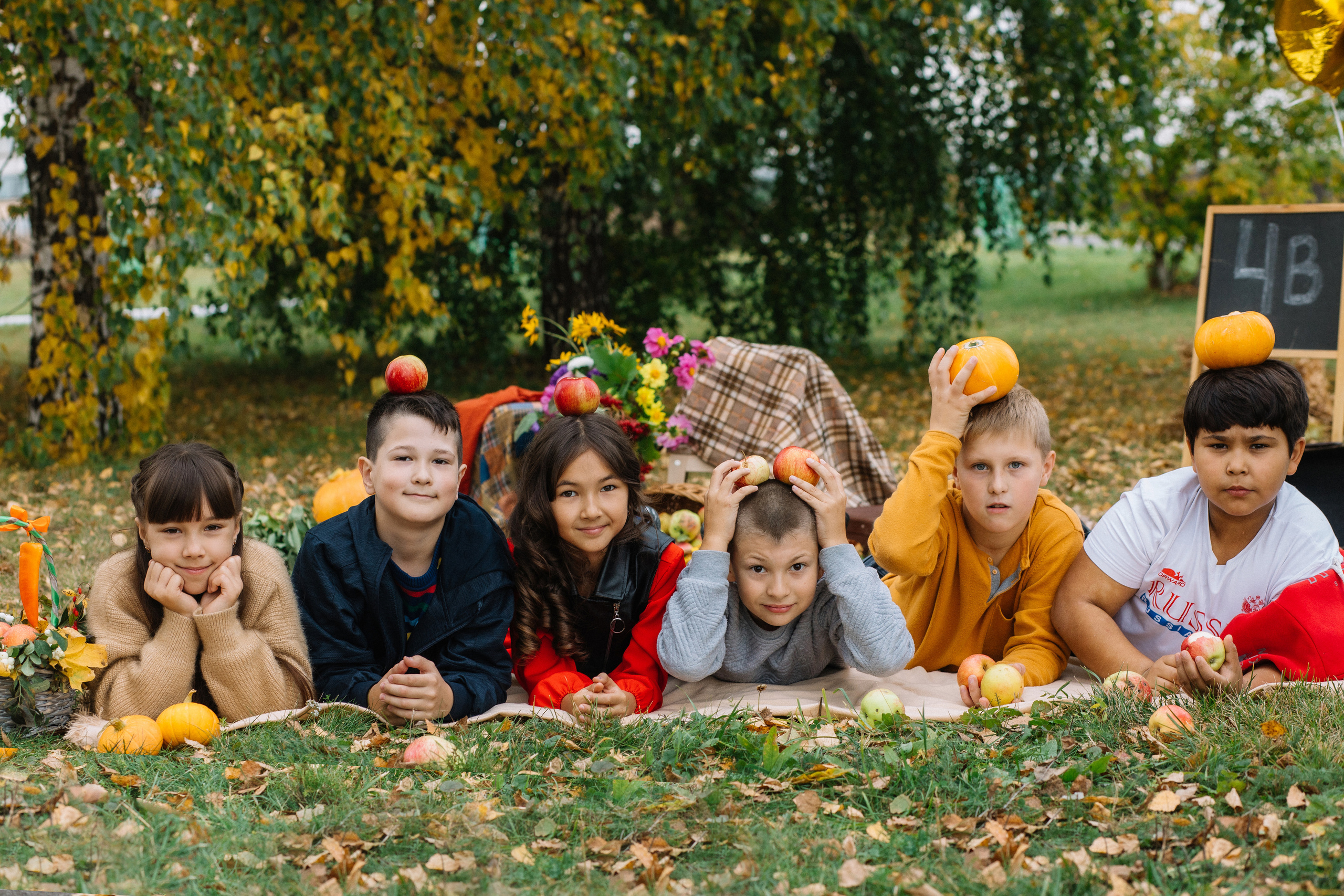 4 класс. Фотограф Регина Даниловна Усть — Катав