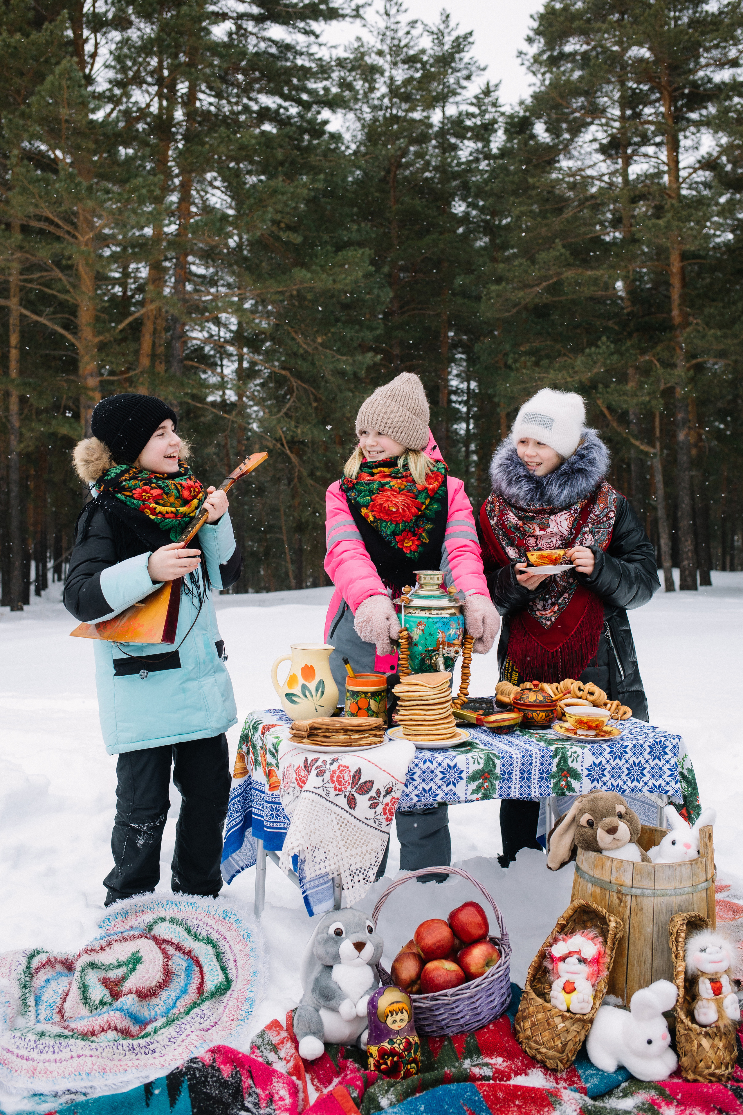 4 класс. Фотограф Регина Даниловна Усть — Катав