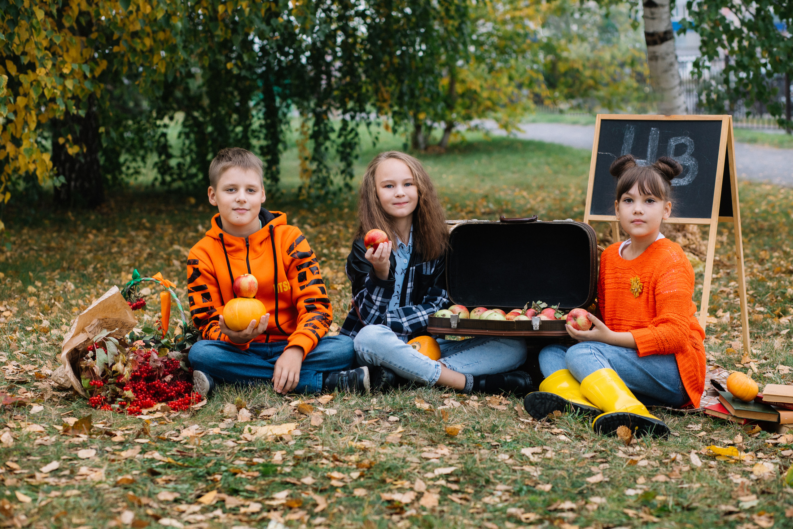 4 класс. Фотограф Регина Даниловна Усть — Катав