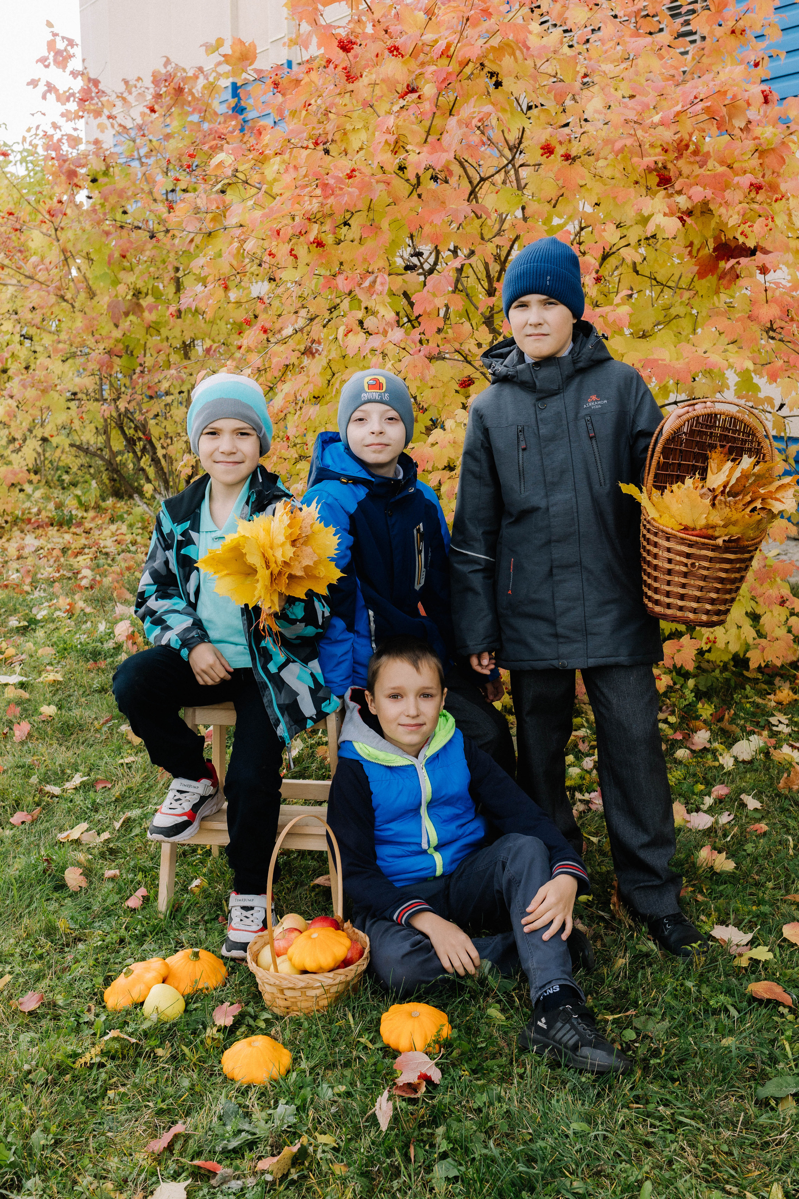 4 класс. Фотограф Регина Даниловна Усть — Катав