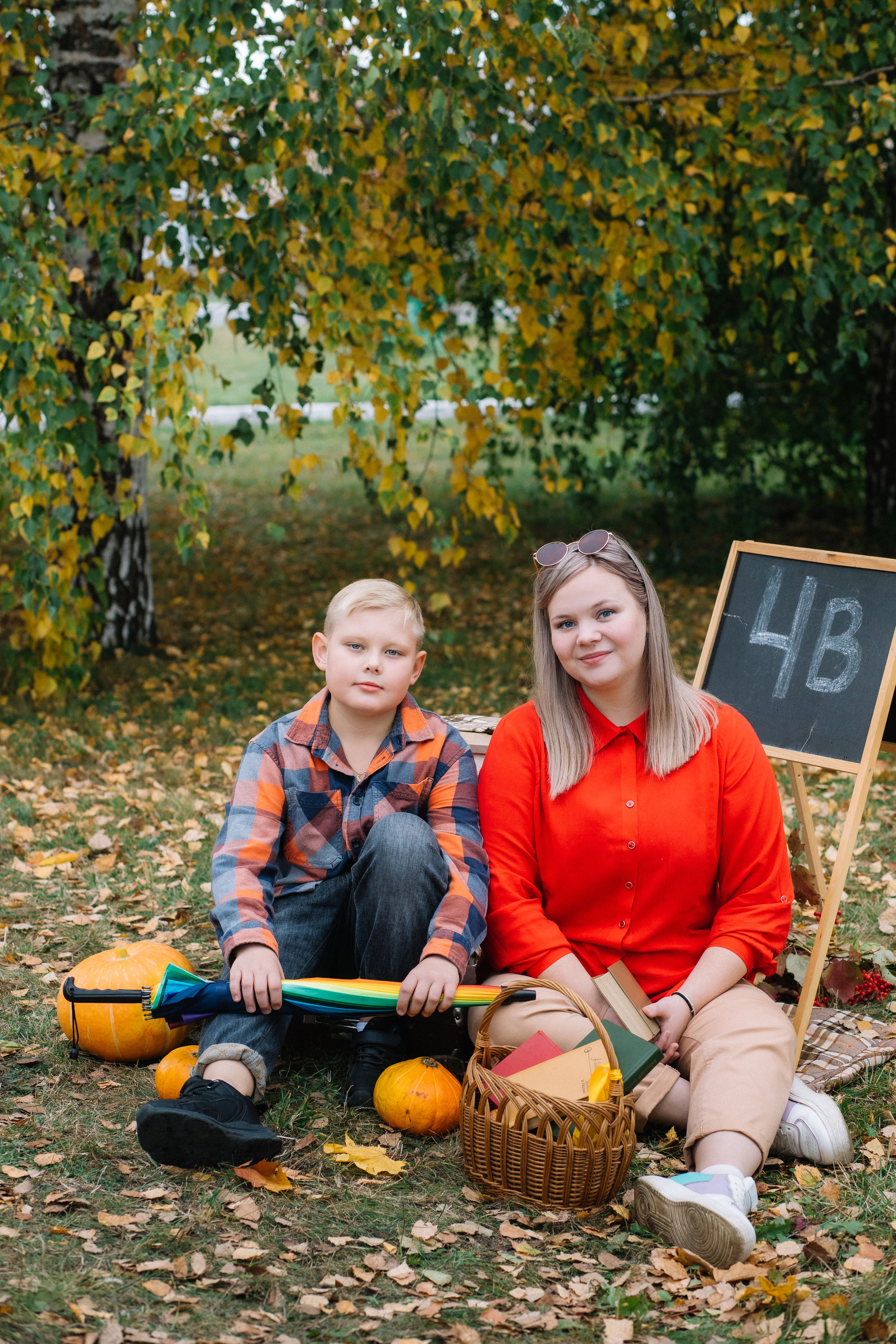 4 класс. Фотограф Регина Даниловна Усть — Катав