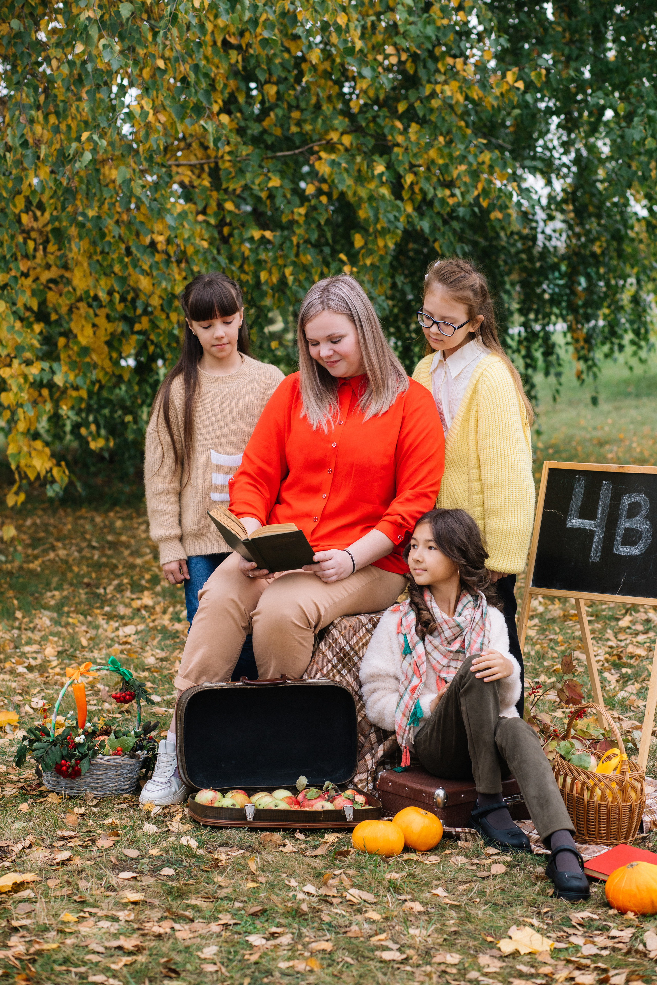 4 класс. Фотограф Регина Даниловна Усть — Катав