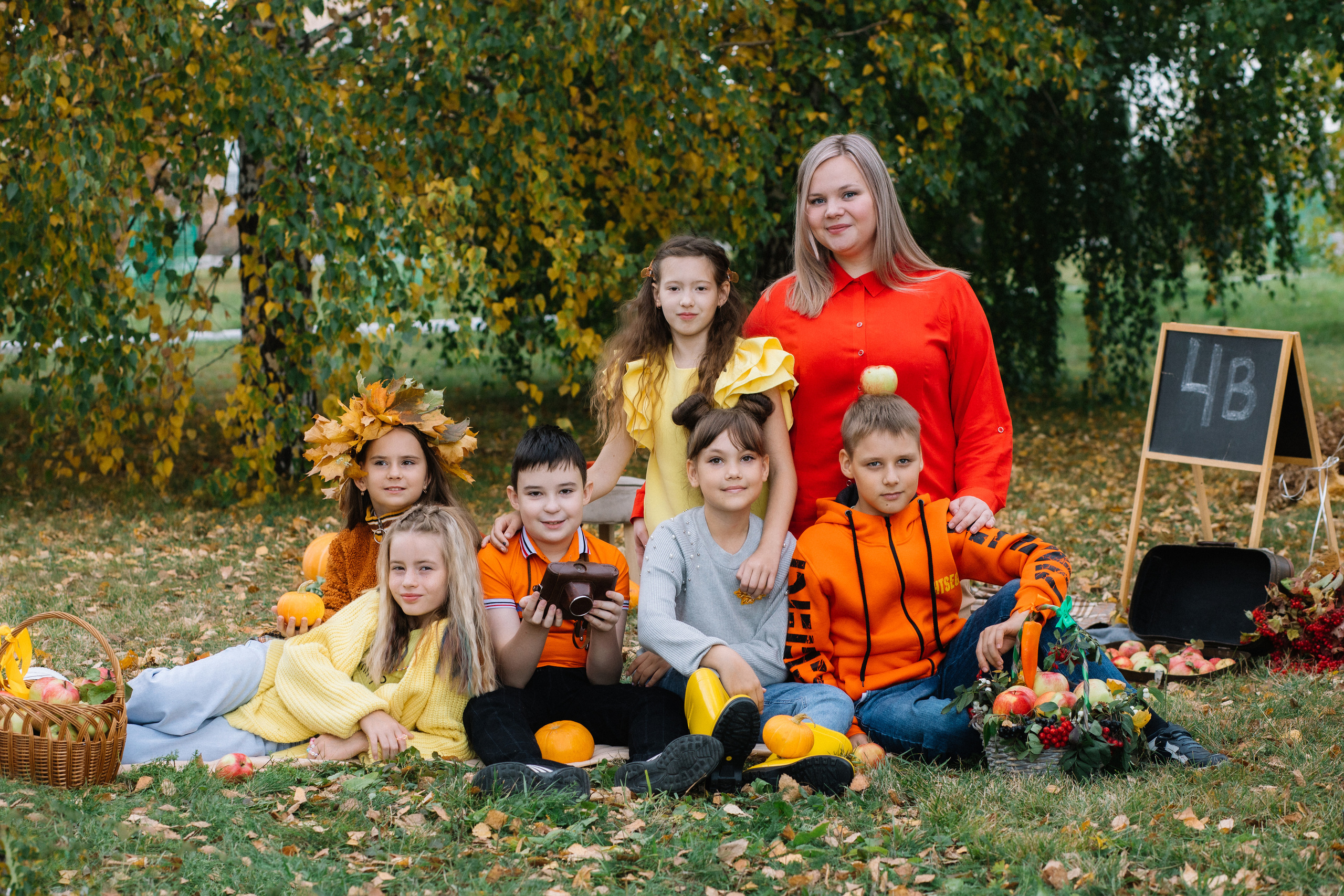 4 класс. Фотограф Регина Даниловна Усть — Катав