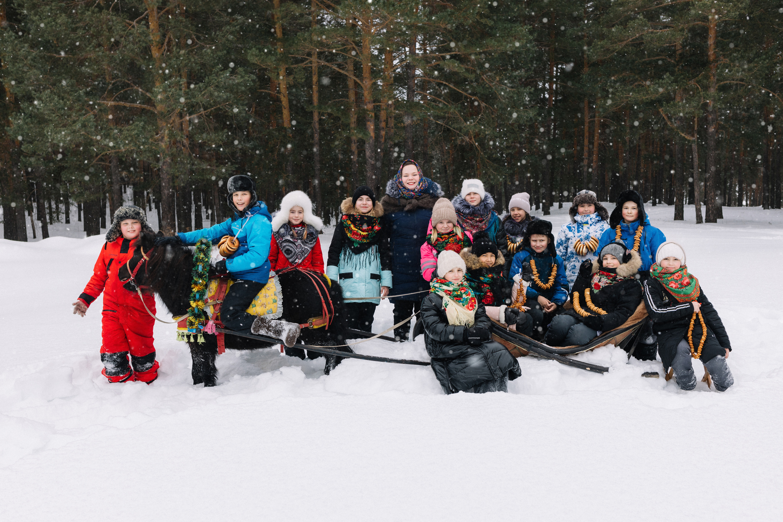 4 класс. Фотограф Регина Даниловна Усть — Катав