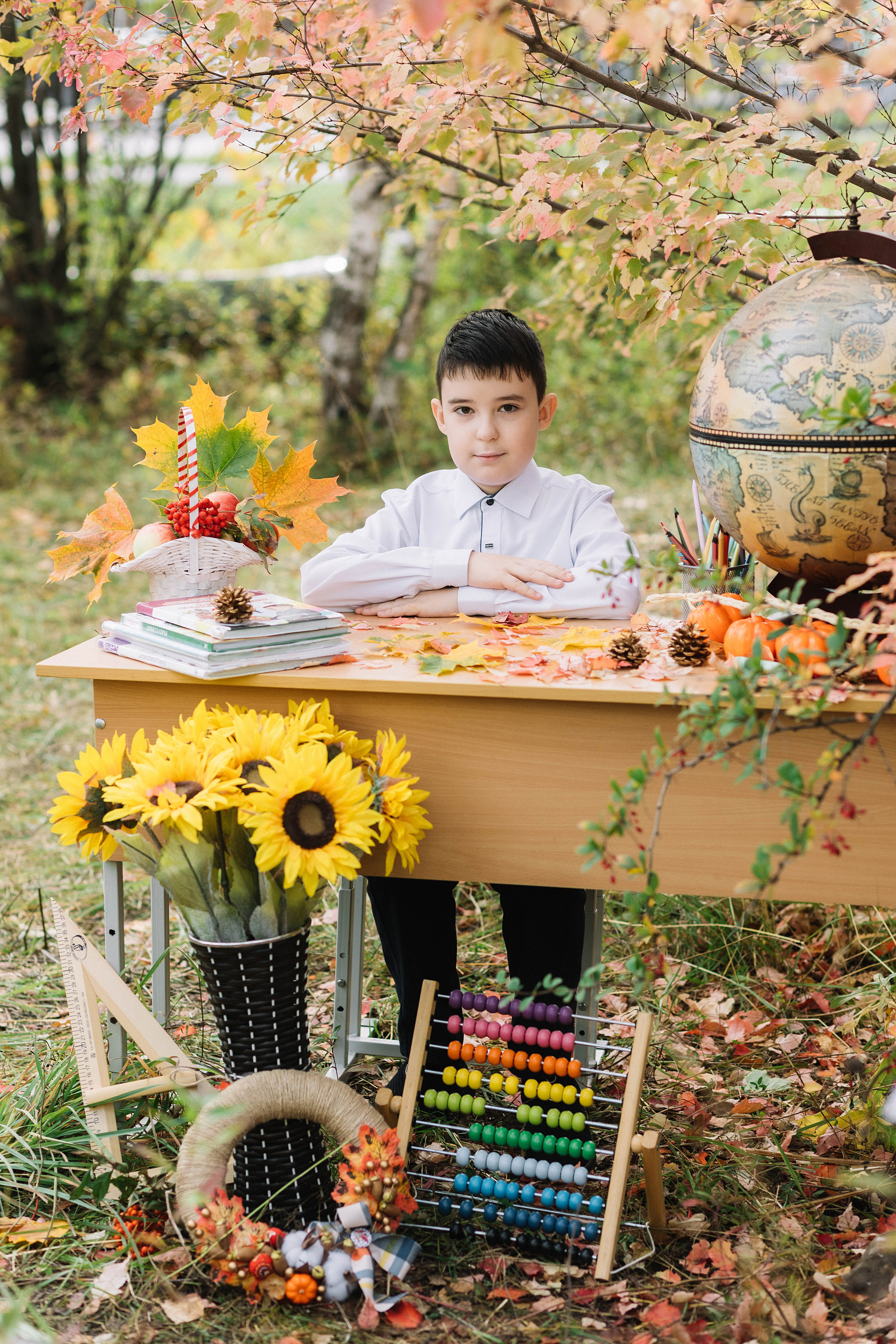 4 класс. Фотограф Регина Даниловна Усть — Катав