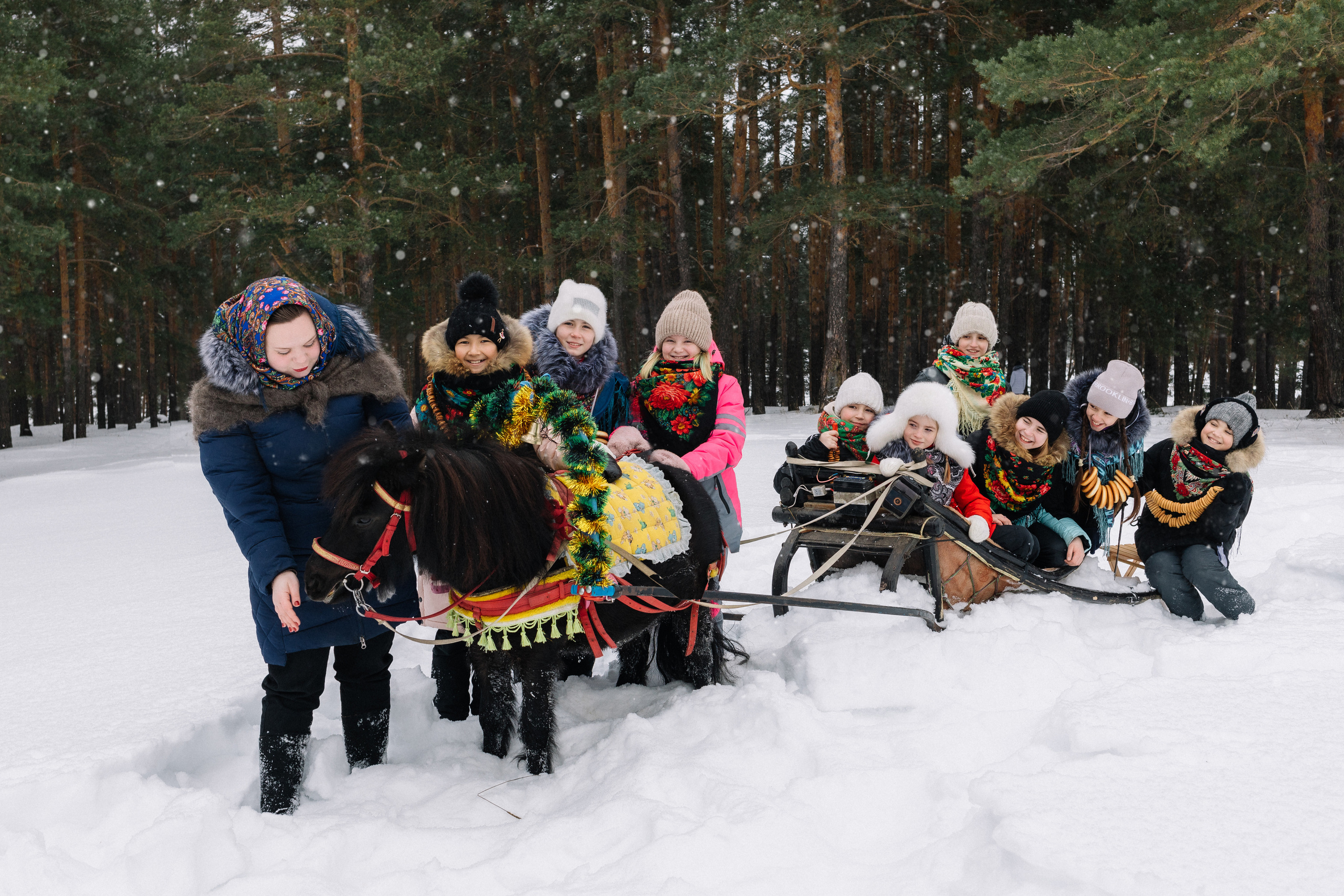 4 класс. Фотограф Регина Даниловна Усть — Катав
