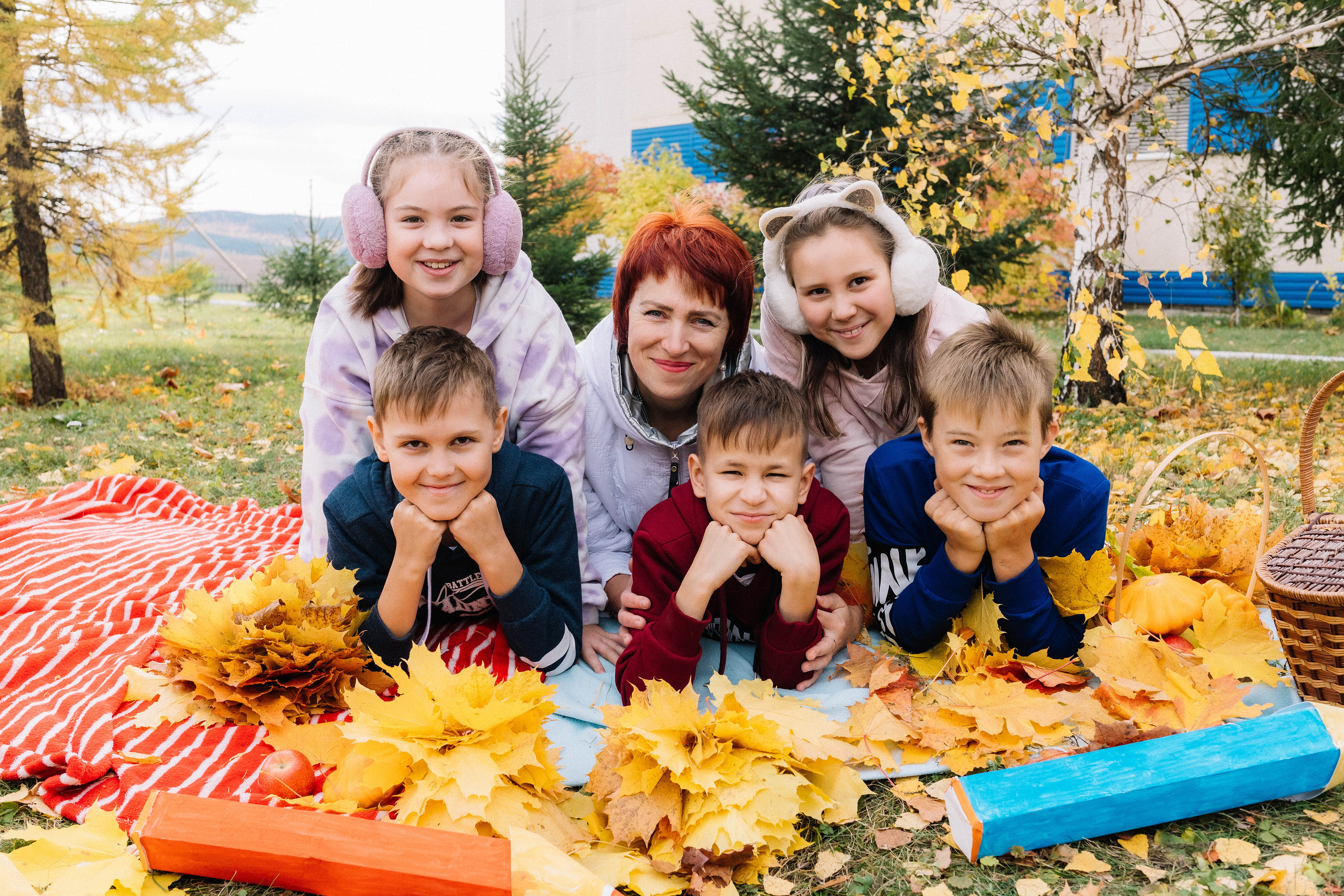 4 класс. Фотограф Регина Даниловна Усть — Катав