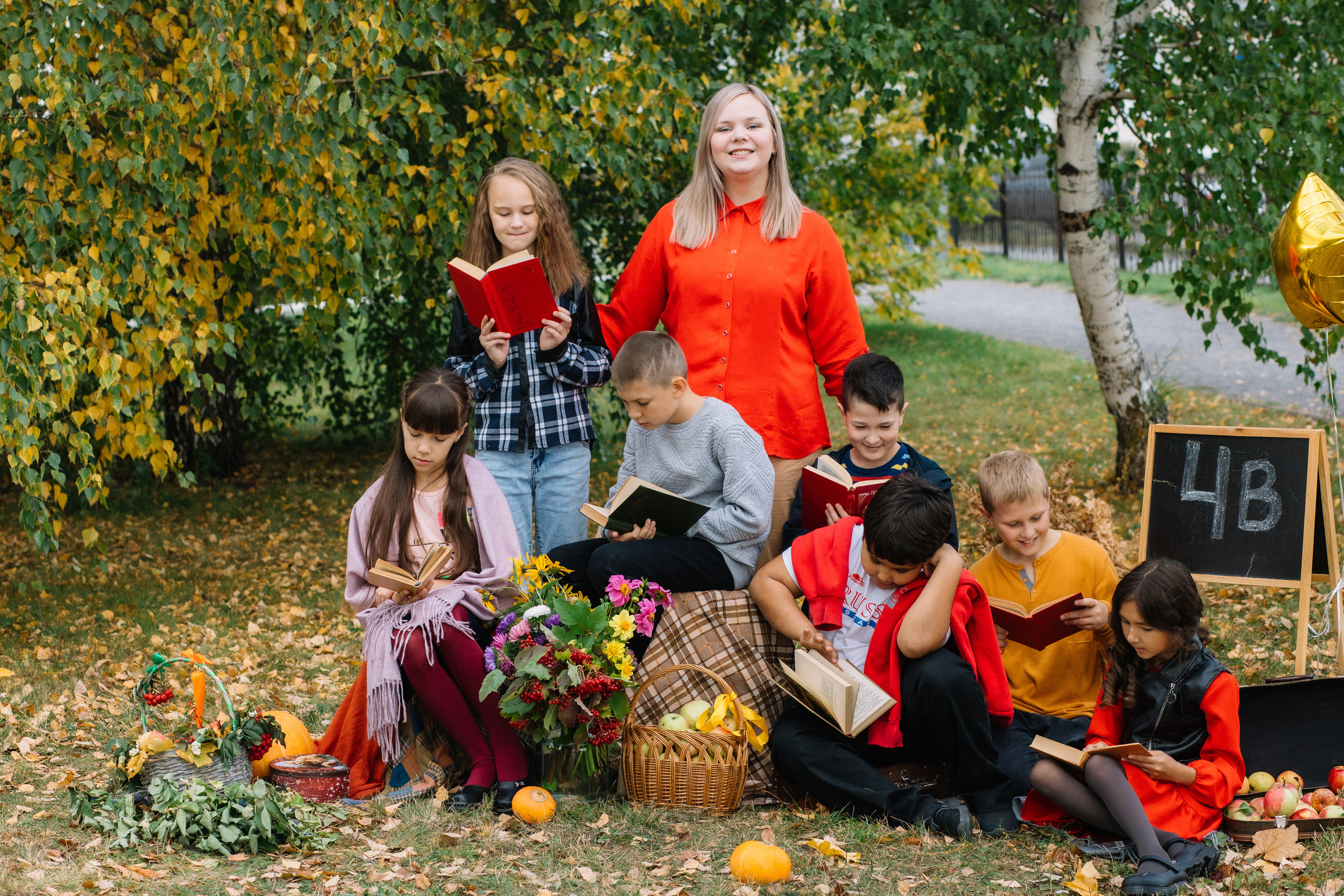 4 класс. Фотограф Регина Даниловна Усть — Катав