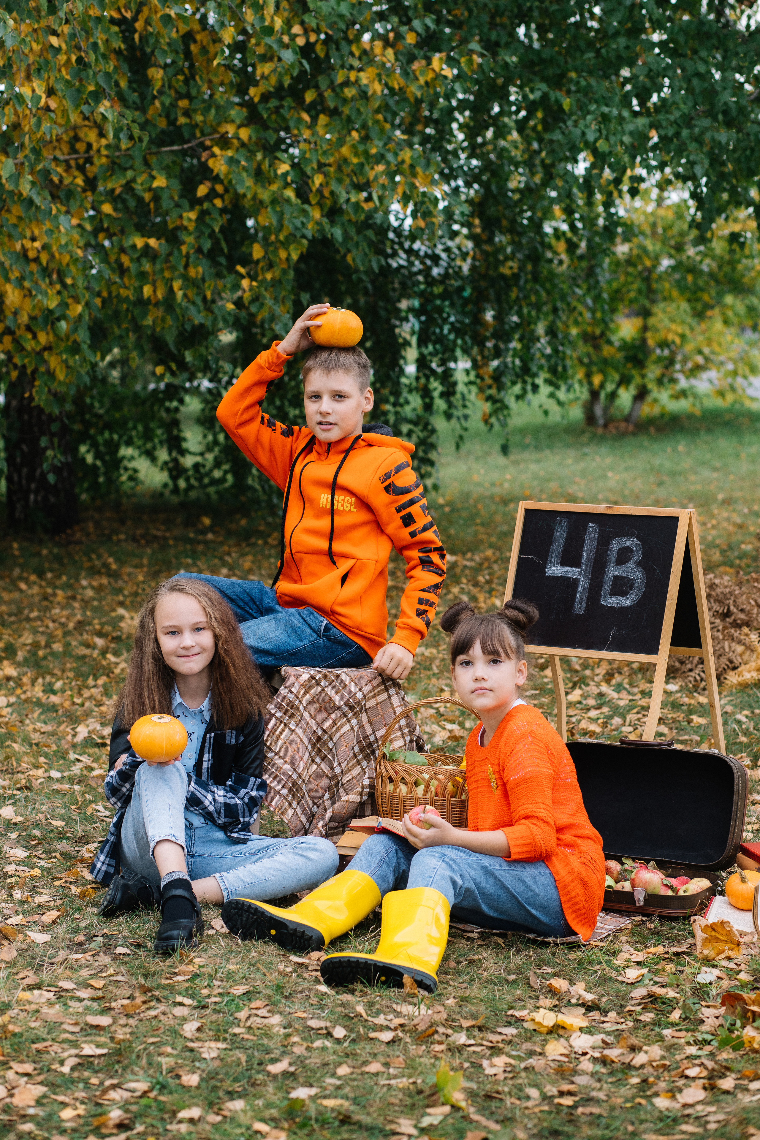 4 класс. Фотограф Регина Даниловна Усть — Катав