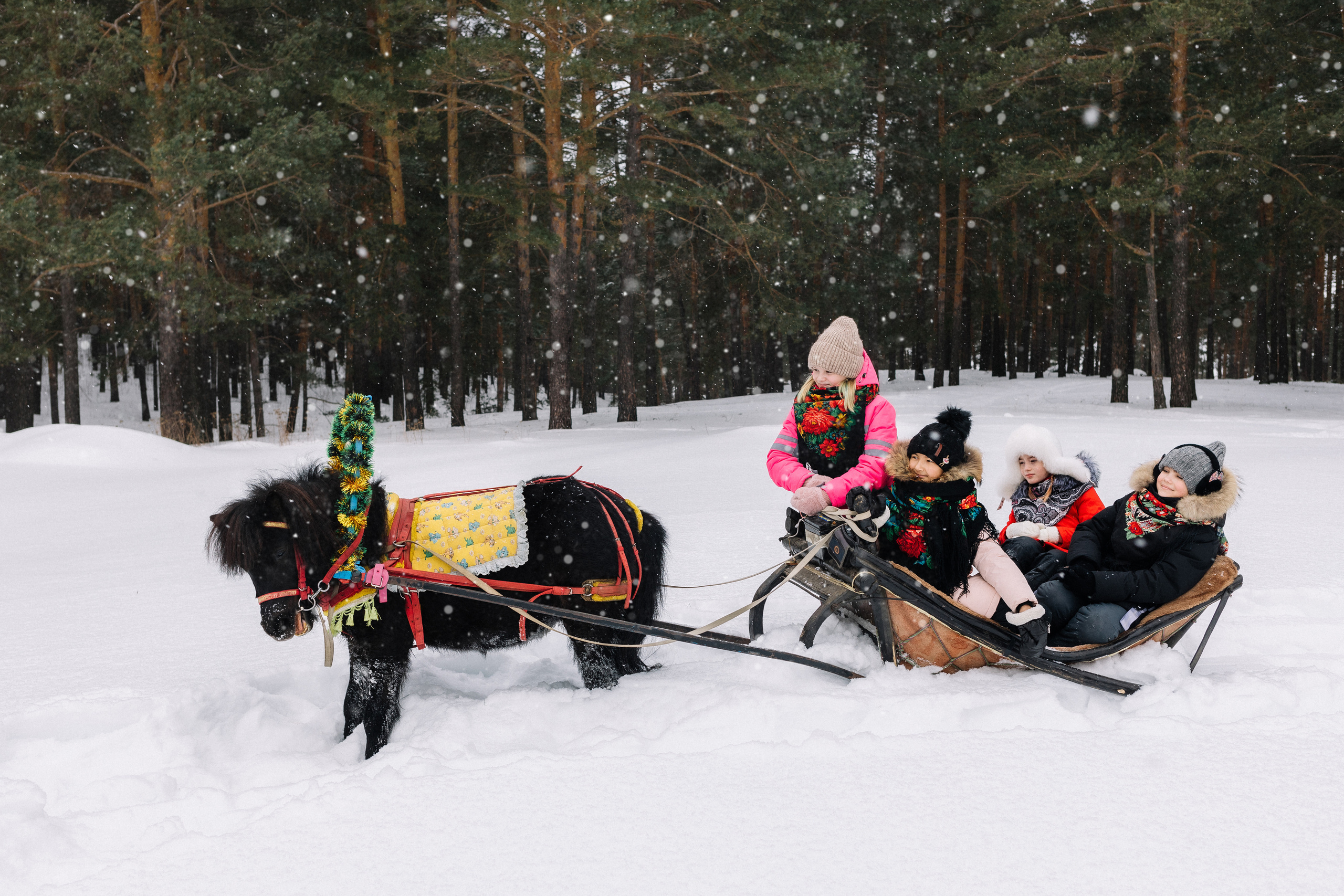 4 класс. Фотограф Регина Даниловна Усть — Катав