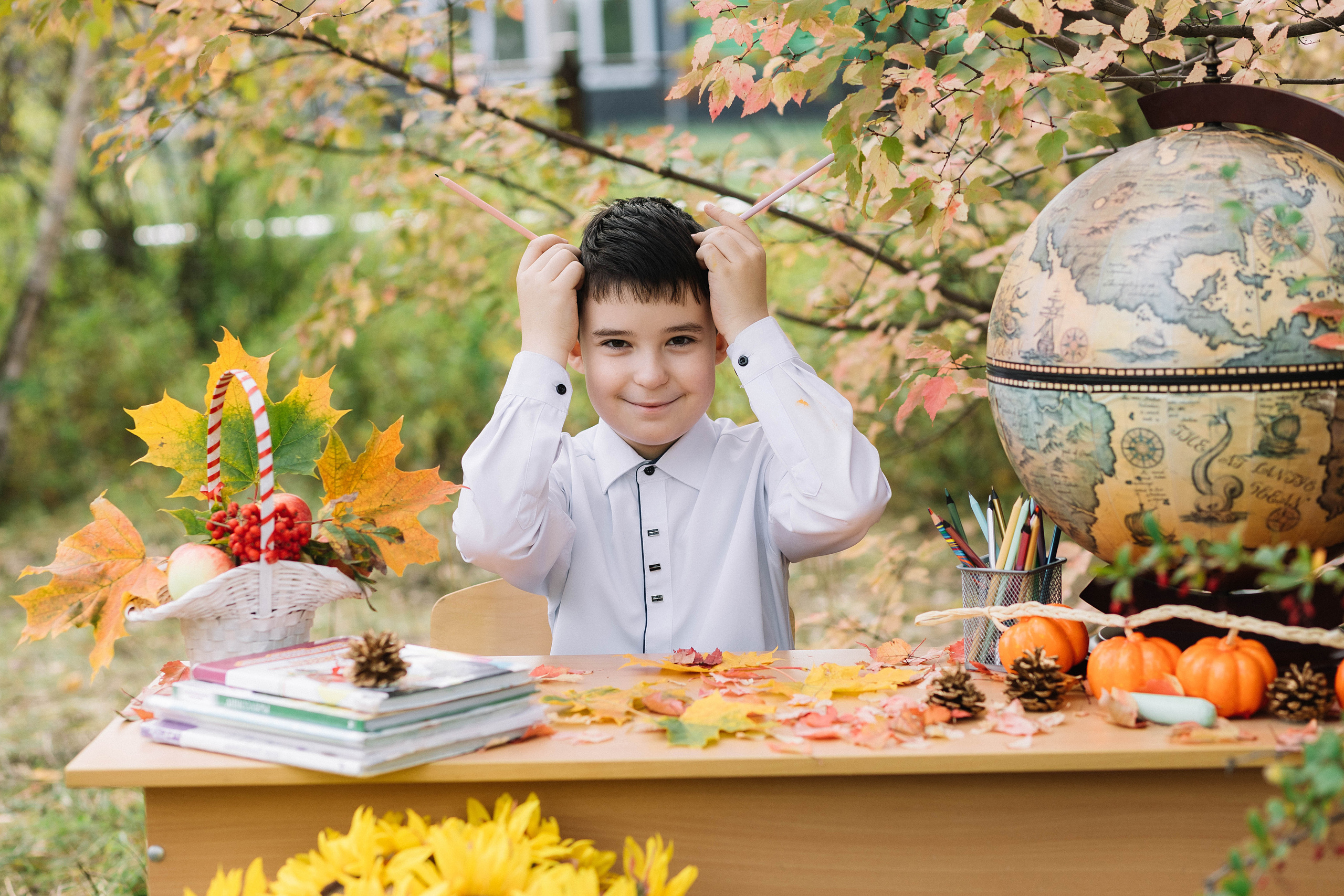 4 класс. Фотограф Регина Даниловна Усть — Катав